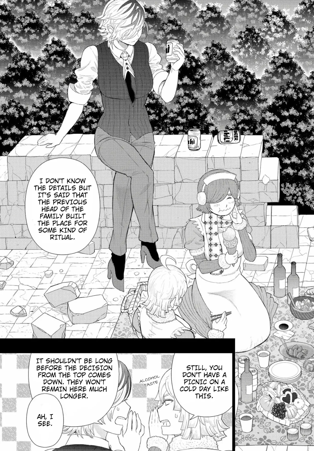Witchcraft Works Chapter 87.5 page 7 - Chapter 87.5: Takamiya-kun and the photo of memories