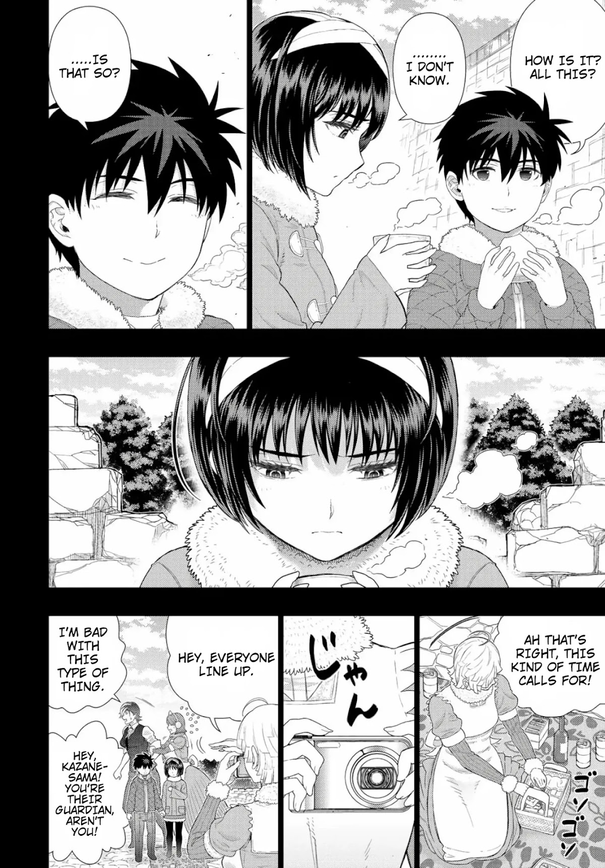 Witchcraft Works Chapter 87.5 page 8 - Chapter 87.5: Takamiya-kun and the photo of memories