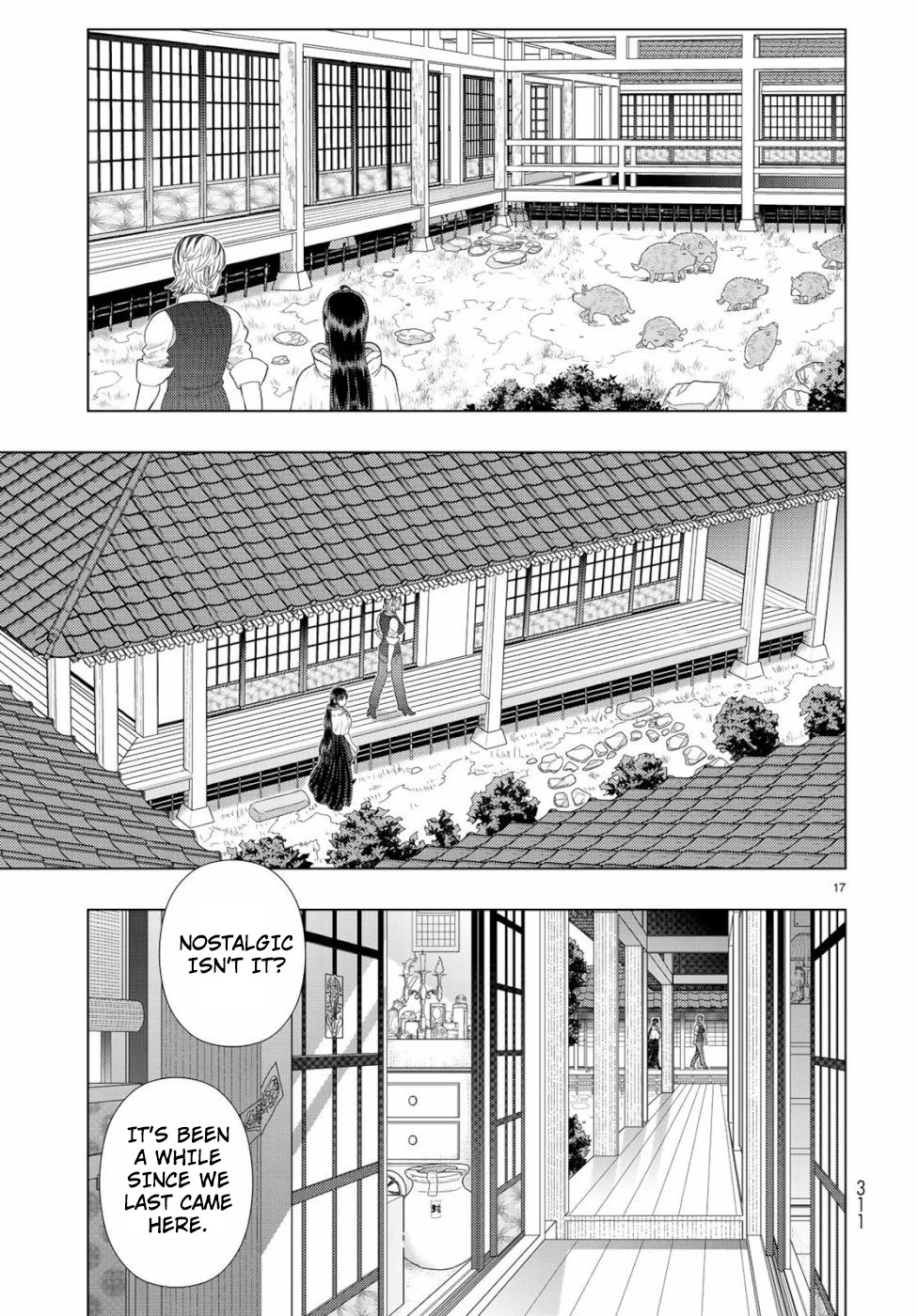 Witchcraft Works Chapter 87 page 17 - Chapter 87: Takamiya-kun VS. Kayou, Part 1