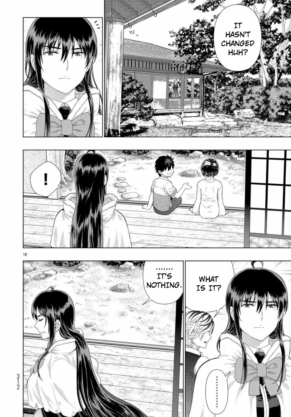 Witchcraft Works Chapter 87 page 18 - Chapter 87: Takamiya-kun VS. Kayou, Part 1