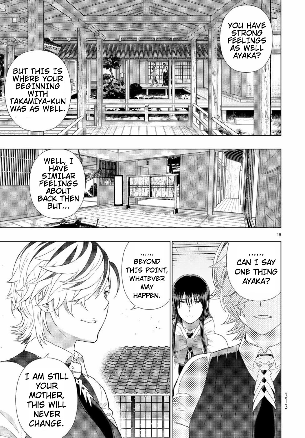 Witchcraft Works Chapter 87 page 19 - Chapter 87: Takamiya-kun VS. Kayou, Part 1