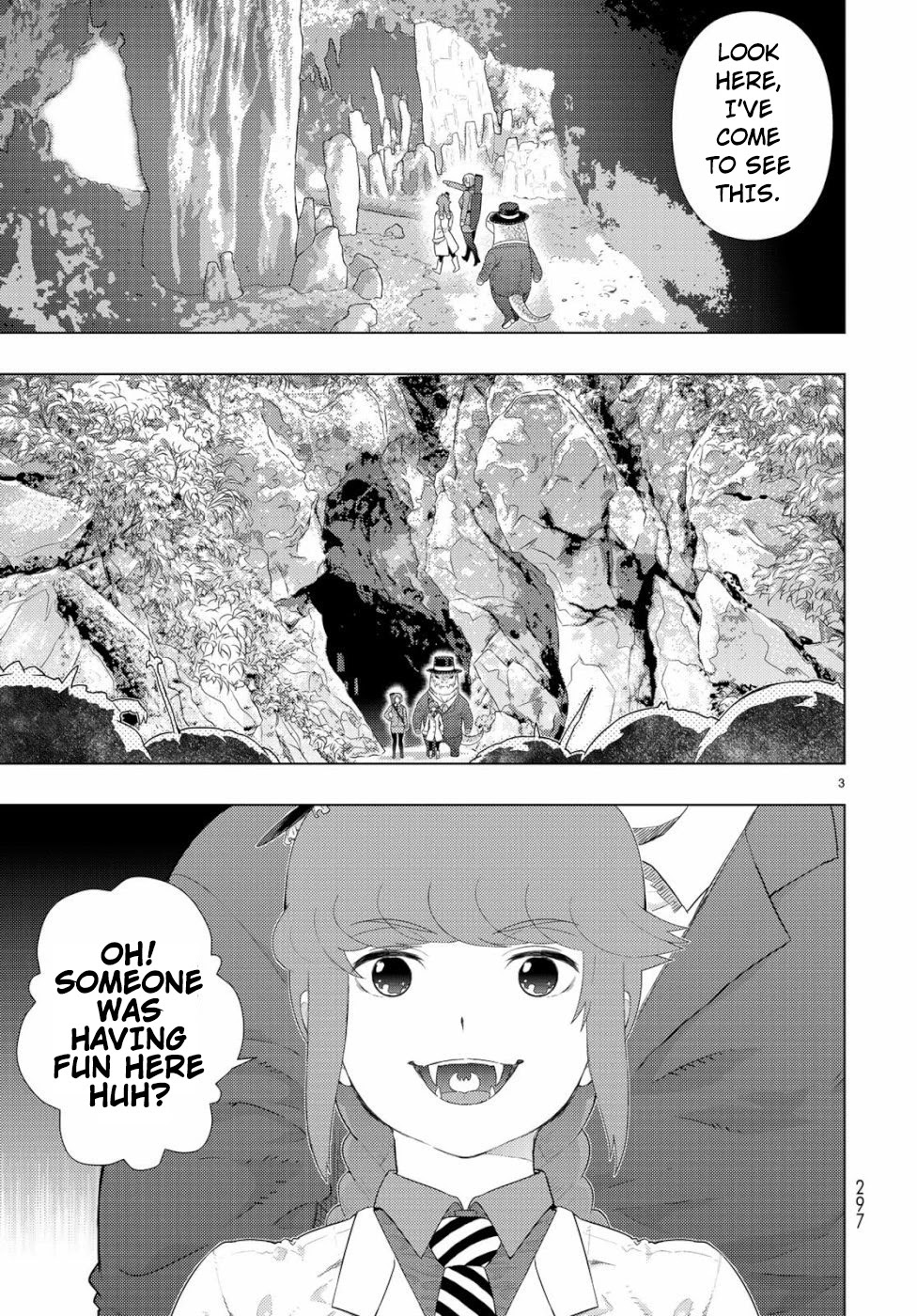 Witchcraft Works Chapter 87 page 3 - Chapter 87: Takamiya-kun VS. Kayou, Part 1