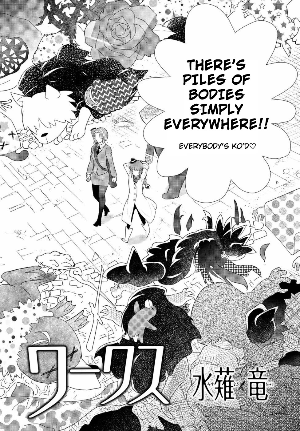 Witchcraft Works Chapter 87 page 4 - Chapter 87: Takamiya-kun VS. Kayou, Part 1