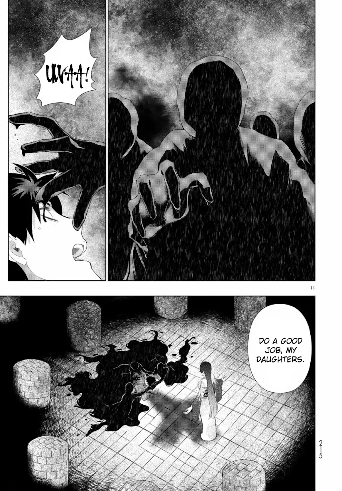 Witchcraft Works Chapter 88 page 11 - Chapter 88: Takamiya-kun VS. Kayou, Part 2
