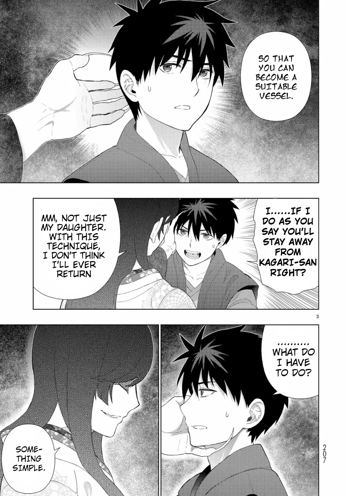Witchcraft Works Chapter 88 page 3 - Chapter 88: Takamiya-kun VS. Kayou, Part 2