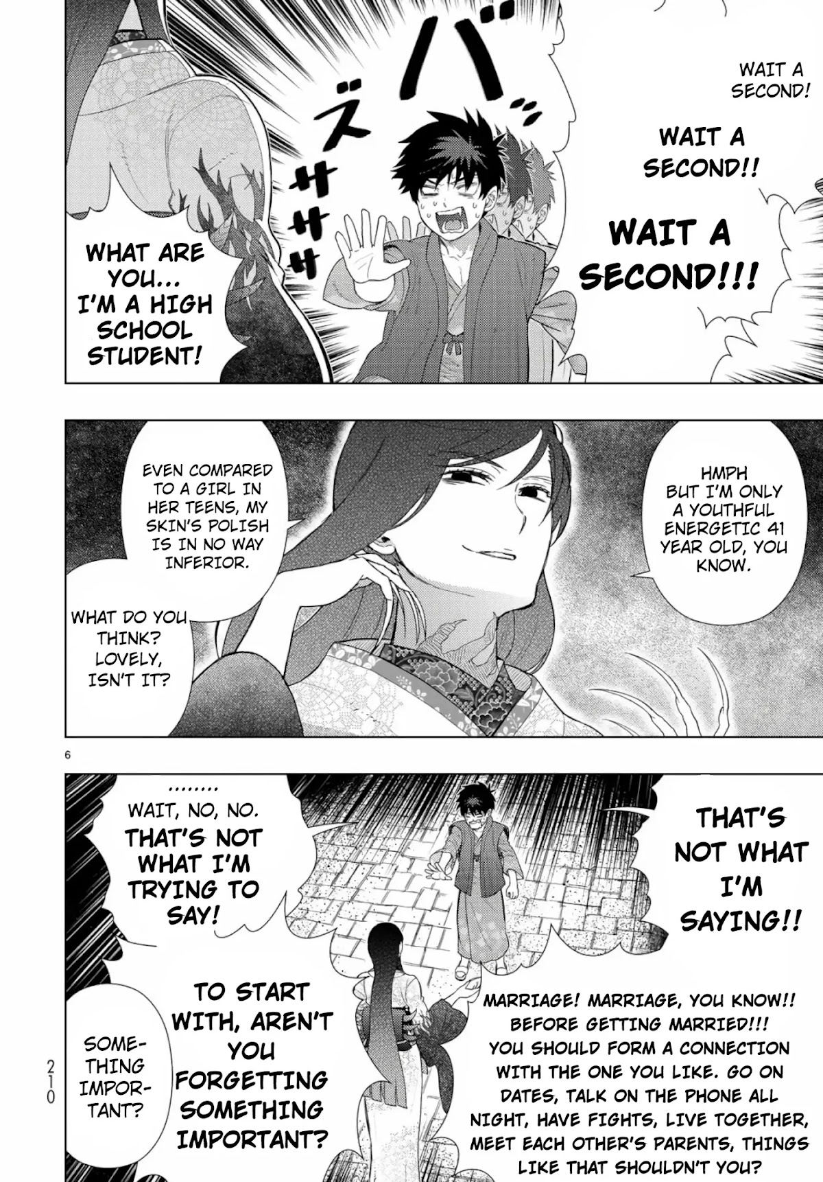 Witchcraft Works Chapter 88 page 6 - Chapter 88: Takamiya-kun VS. Kayou, Part 2
