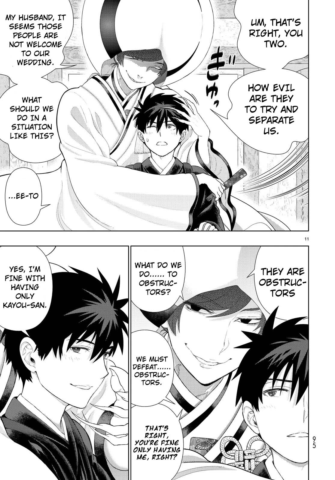 Witchcraft Works Chapter 89 page 11 - Chapter 89: Takamiya-kun VS. Kayou, Part 3