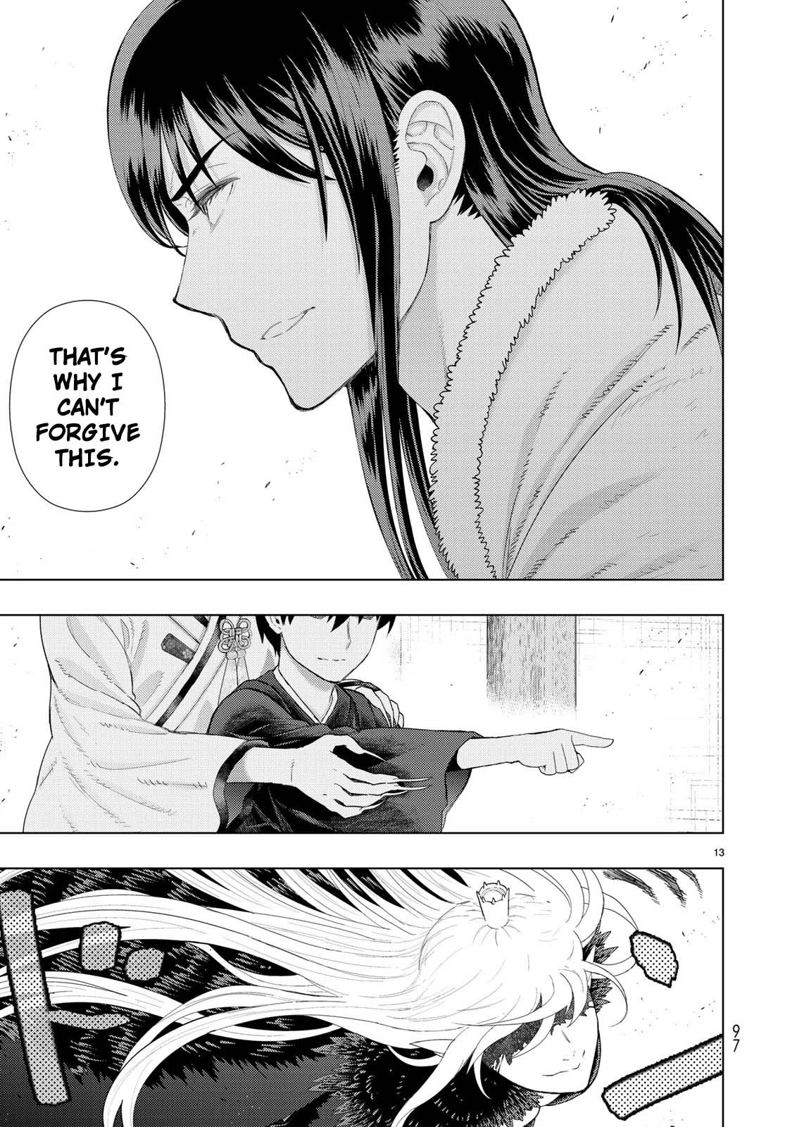 Witchcraft Works Chapter 89 page 13 - Chapter 89: Takamiya-kun VS. Kayou, Part 3