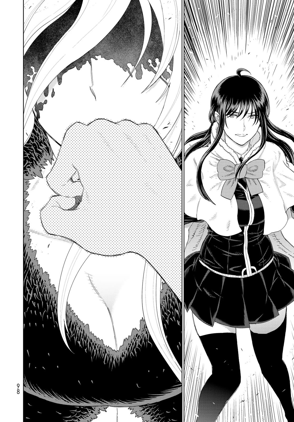 Witchcraft Works Chapter 89 page 14 - Chapter 89: Takamiya-kun VS. Kayou, Part 3