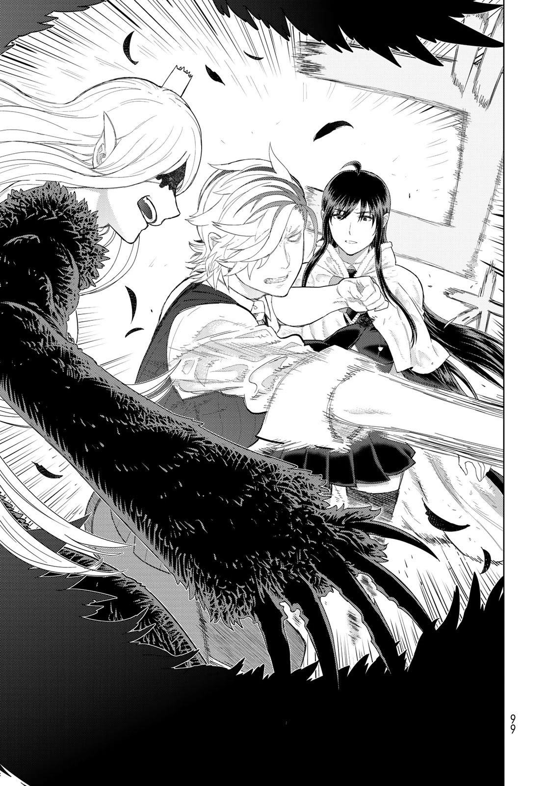 Witchcraft Works Chapter 89 page 15 - Chapter 89: Takamiya-kun VS. Kayou, Part 3