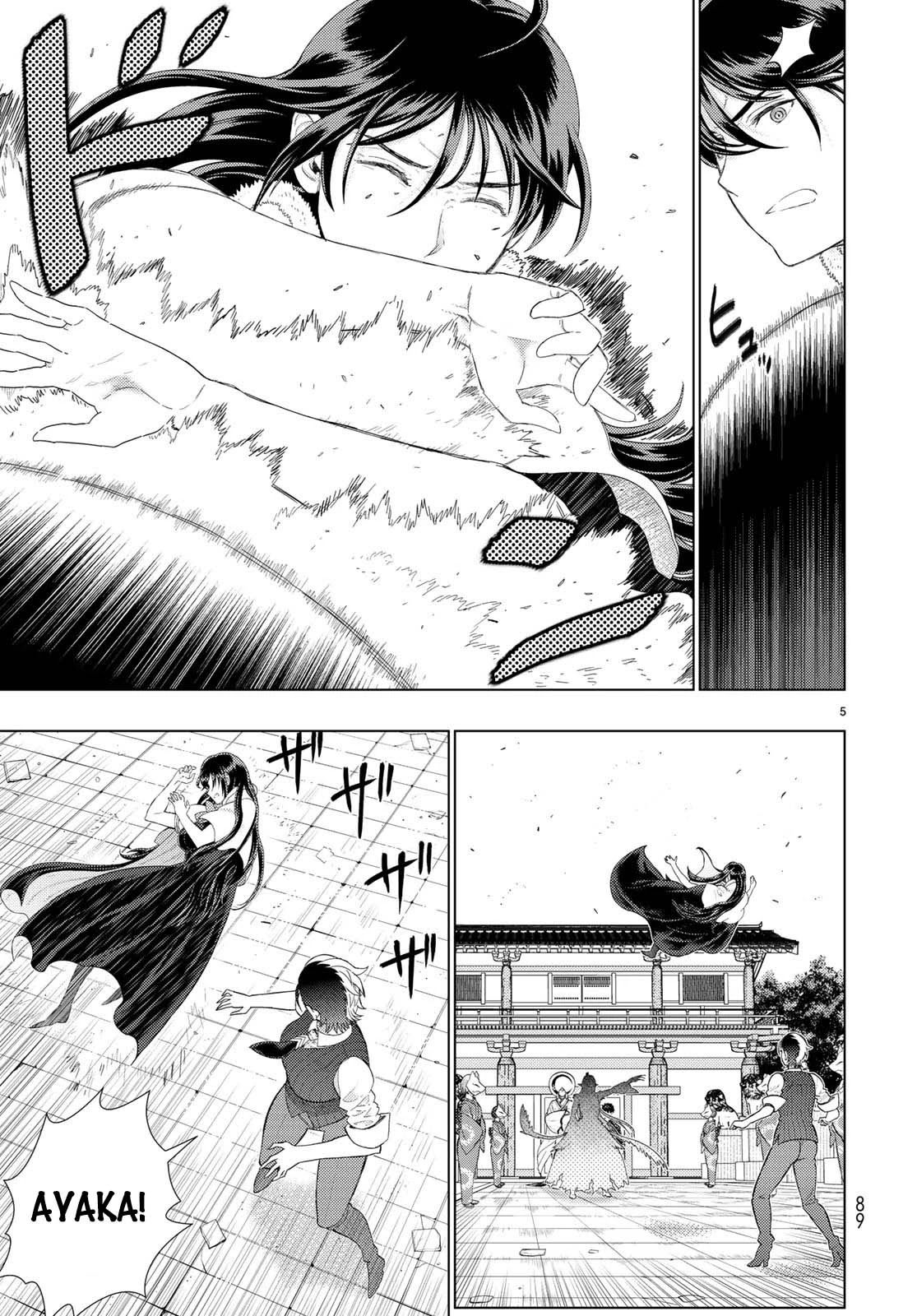 Witchcraft Works Chapter 89 page 5 - Chapter 89: Takamiya-kun VS. Kayou, Part 3