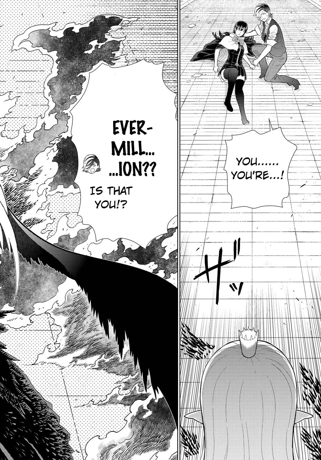 Witchcraft Works Chapter 89 page 6 - Chapter 89: Takamiya-kun VS. Kayou, Part 3