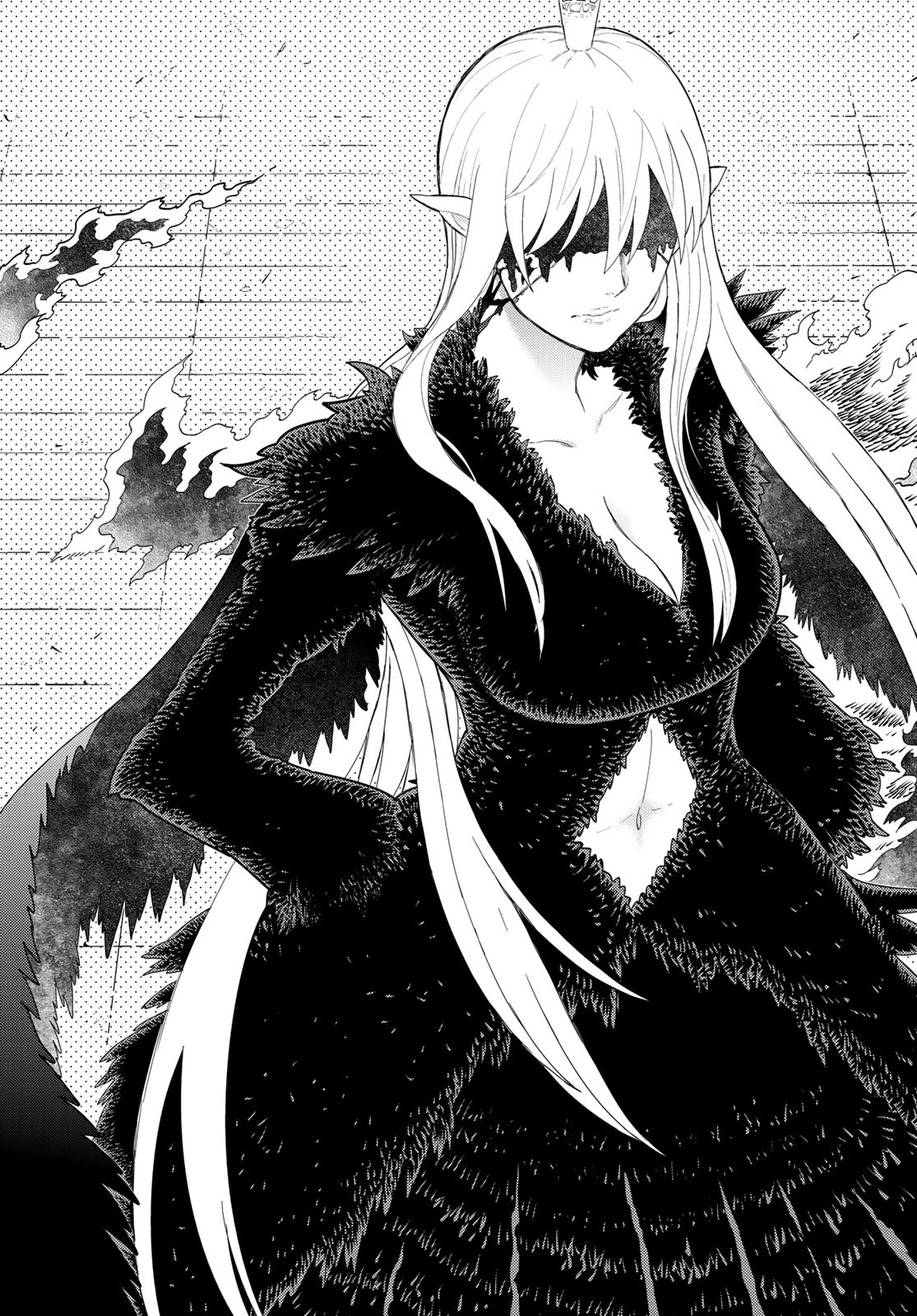 Witchcraft Works Chapter 89 page 7 - Chapter 89: Takamiya-kun VS. Kayou, Part 3