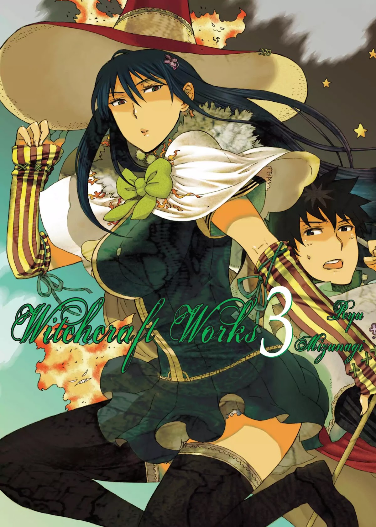 Witchcraft Works Chapter 9 page 1 - Chapter 9: Takamiya and the Flame of Evermillion