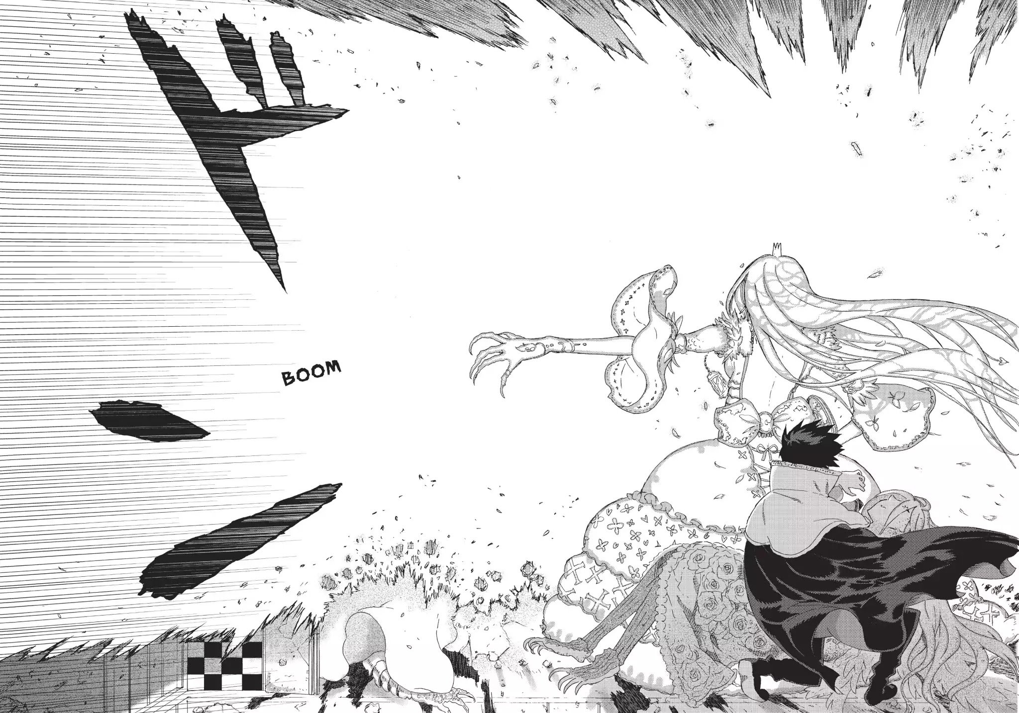 Witchcraft Works Chapter 9 page 10 - Chapter 9: Takamiya and the Flame of Evermillion