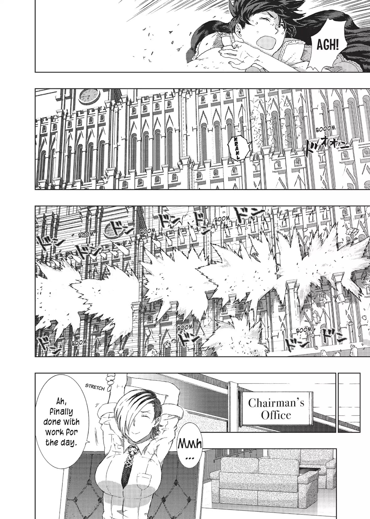 Witchcraft Works Chapter 9 page 11 - Chapter 9: Takamiya and the Flame of Evermillion