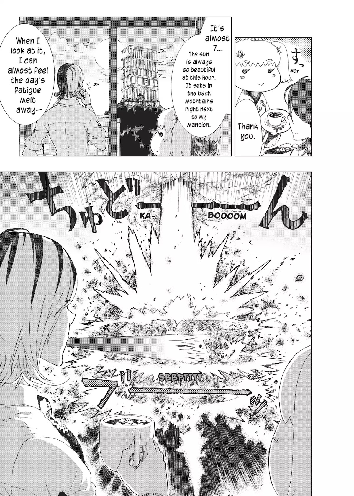 Witchcraft Works Chapter 9 page 12 - Chapter 9: Takamiya and the Flame of Evermillion