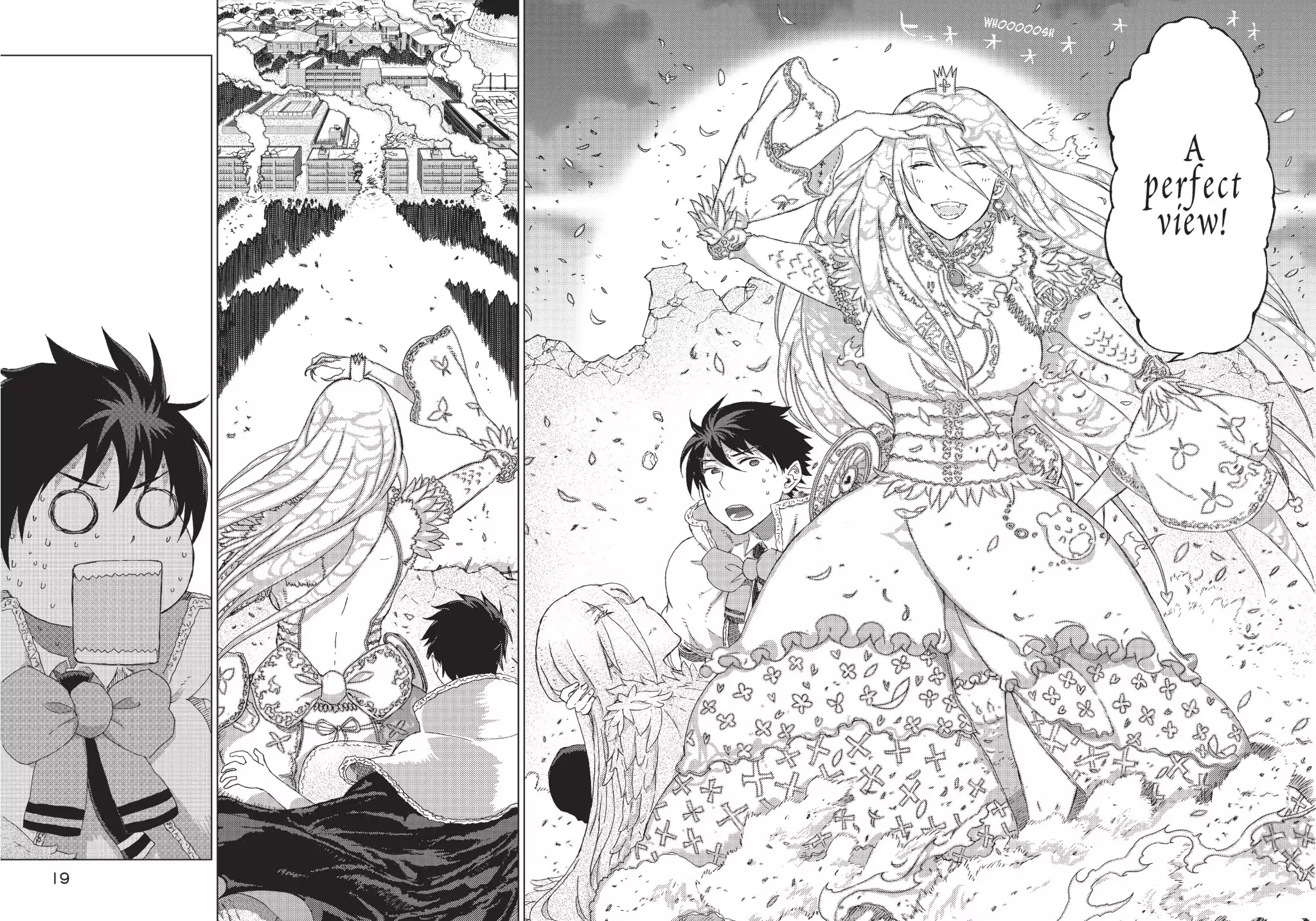 Witchcraft Works Chapter 9 page 16 - Chapter 9: Takamiya and the Flame of Evermillion