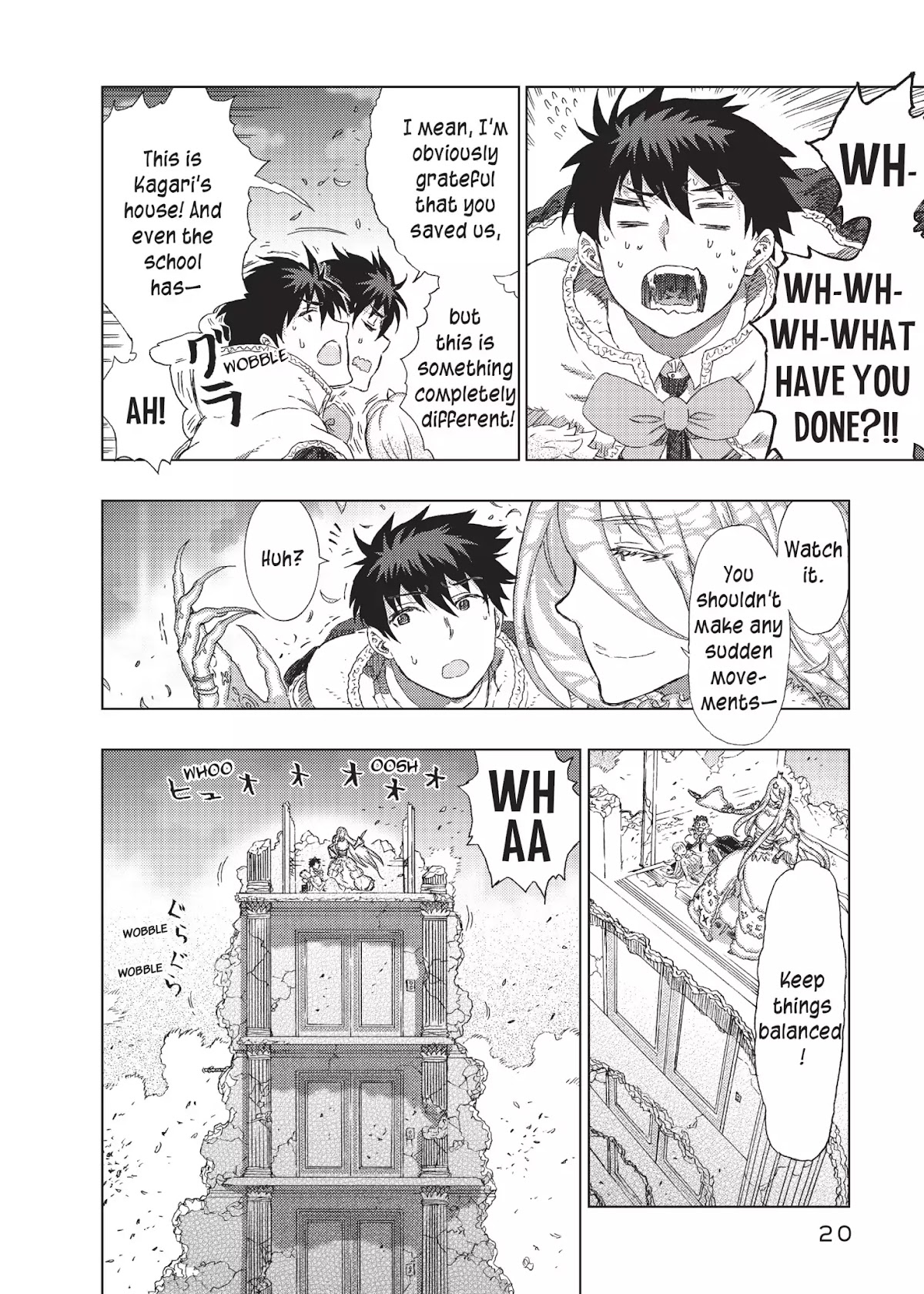 Witchcraft Works Chapter 9 page 17 - Chapter 9: Takamiya and the Flame of Evermillion