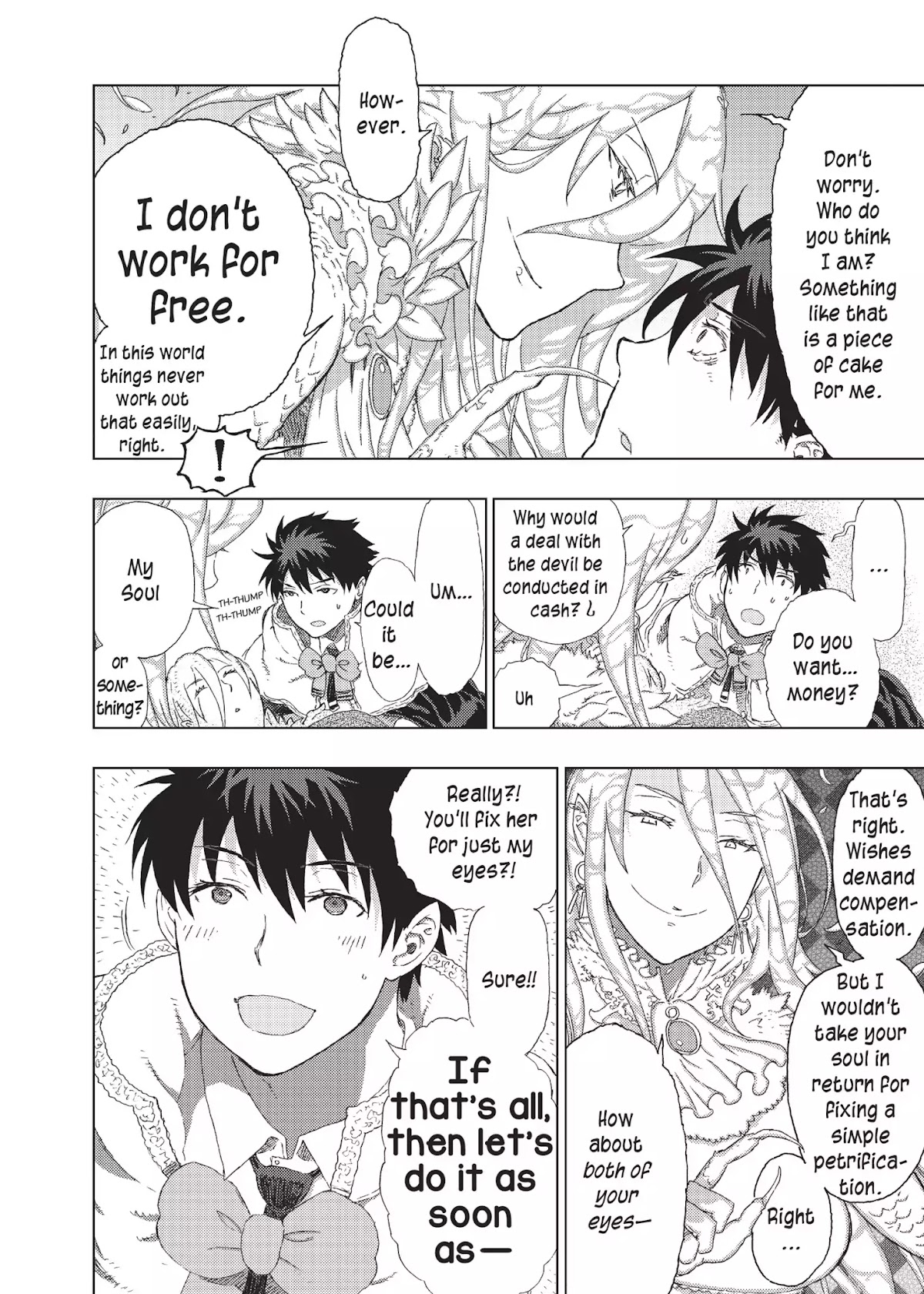 Witchcraft Works Chapter 9 page 19 - Chapter 9: Takamiya and the Flame of Evermillion