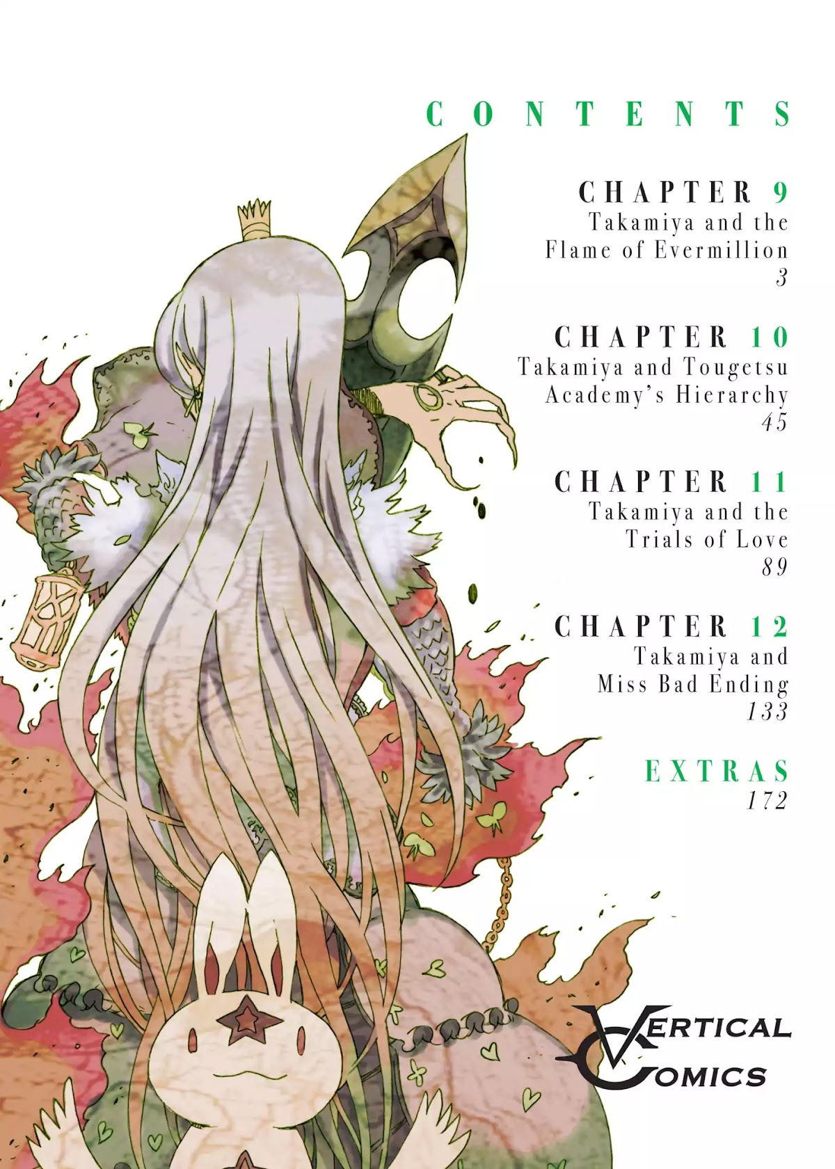 Witchcraft Works Chapter 9 page 2 - Chapter 9: Takamiya and the Flame of Evermillion