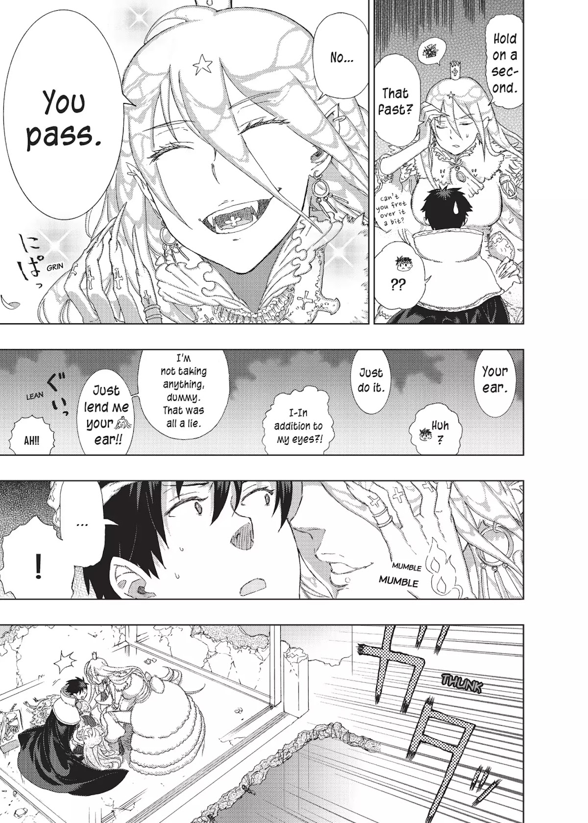 Witchcraft Works Chapter 9 page 20 - Chapter 9: Takamiya and the Flame of Evermillion