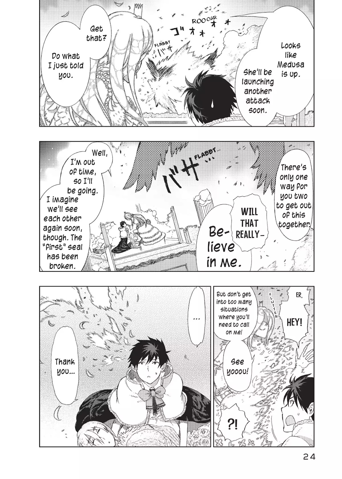 Witchcraft Works Chapter 9 page 21 - Chapter 9: Takamiya and the Flame of Evermillion