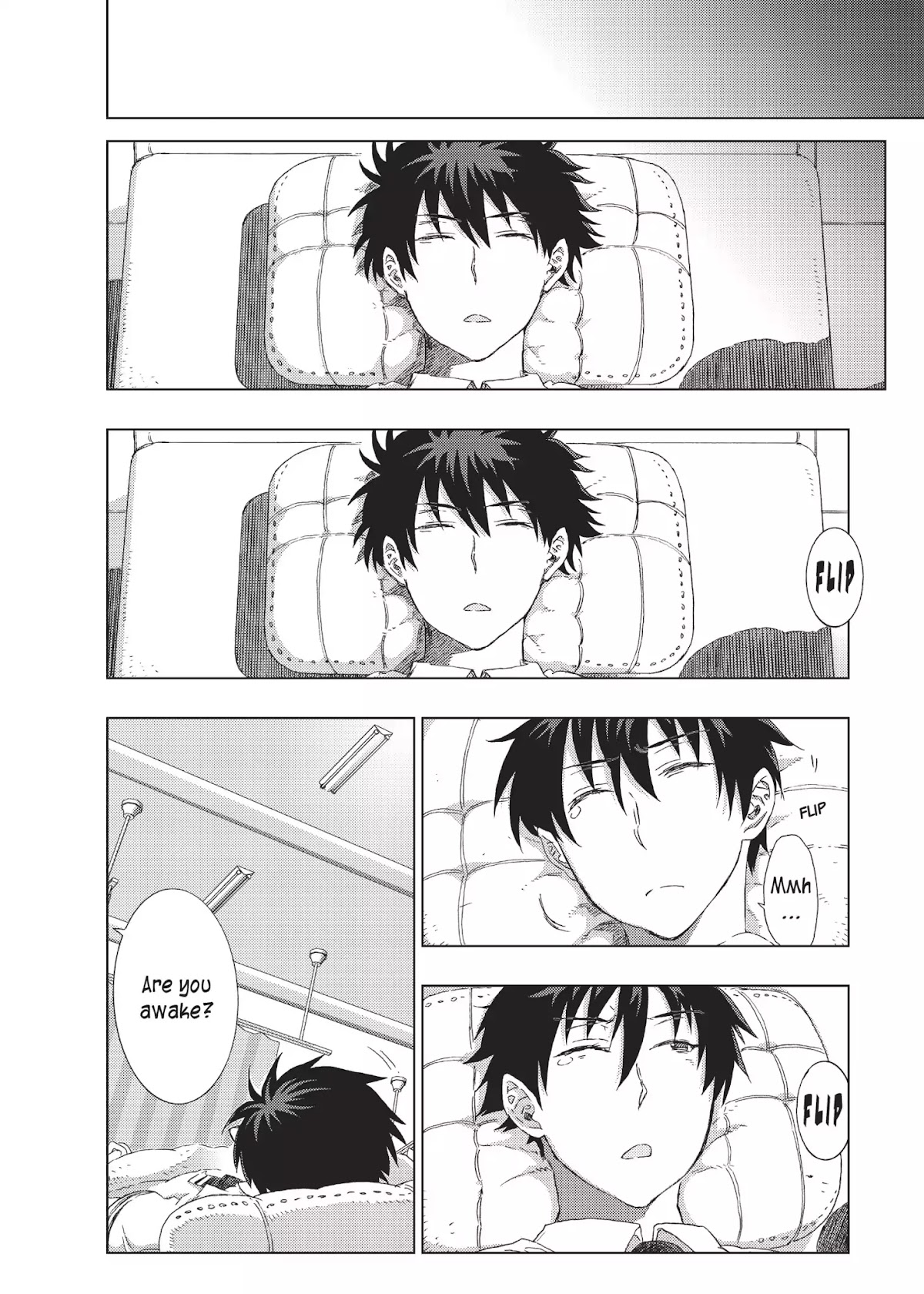 Witchcraft Works Chapter 9 page 23 - Chapter 9: Takamiya and the Flame of Evermillion
