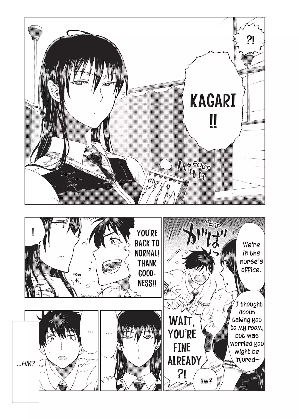 Witchcraft Works Chapter 9 page 24 - Chapter 9: Takamiya and the Flame of Evermillion
