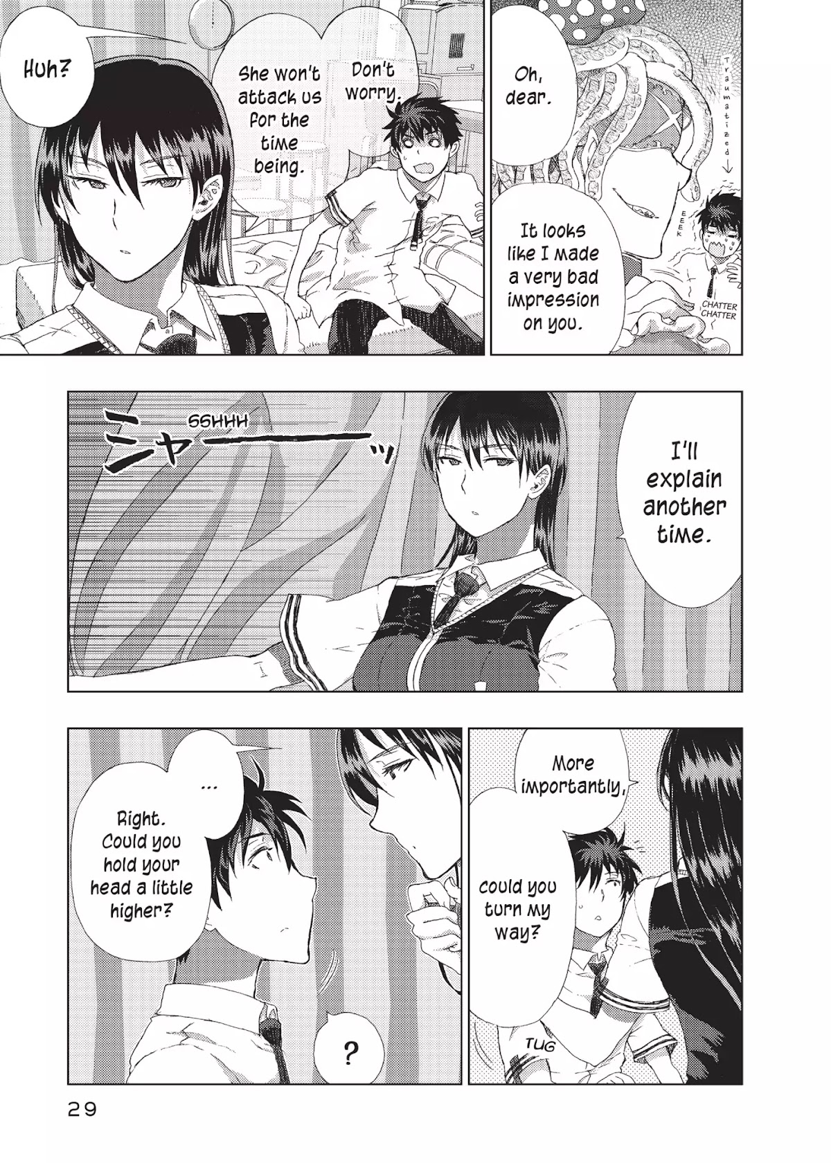 Witchcraft Works Chapter 9 page 26 - Chapter 9: Takamiya and the Flame of Evermillion