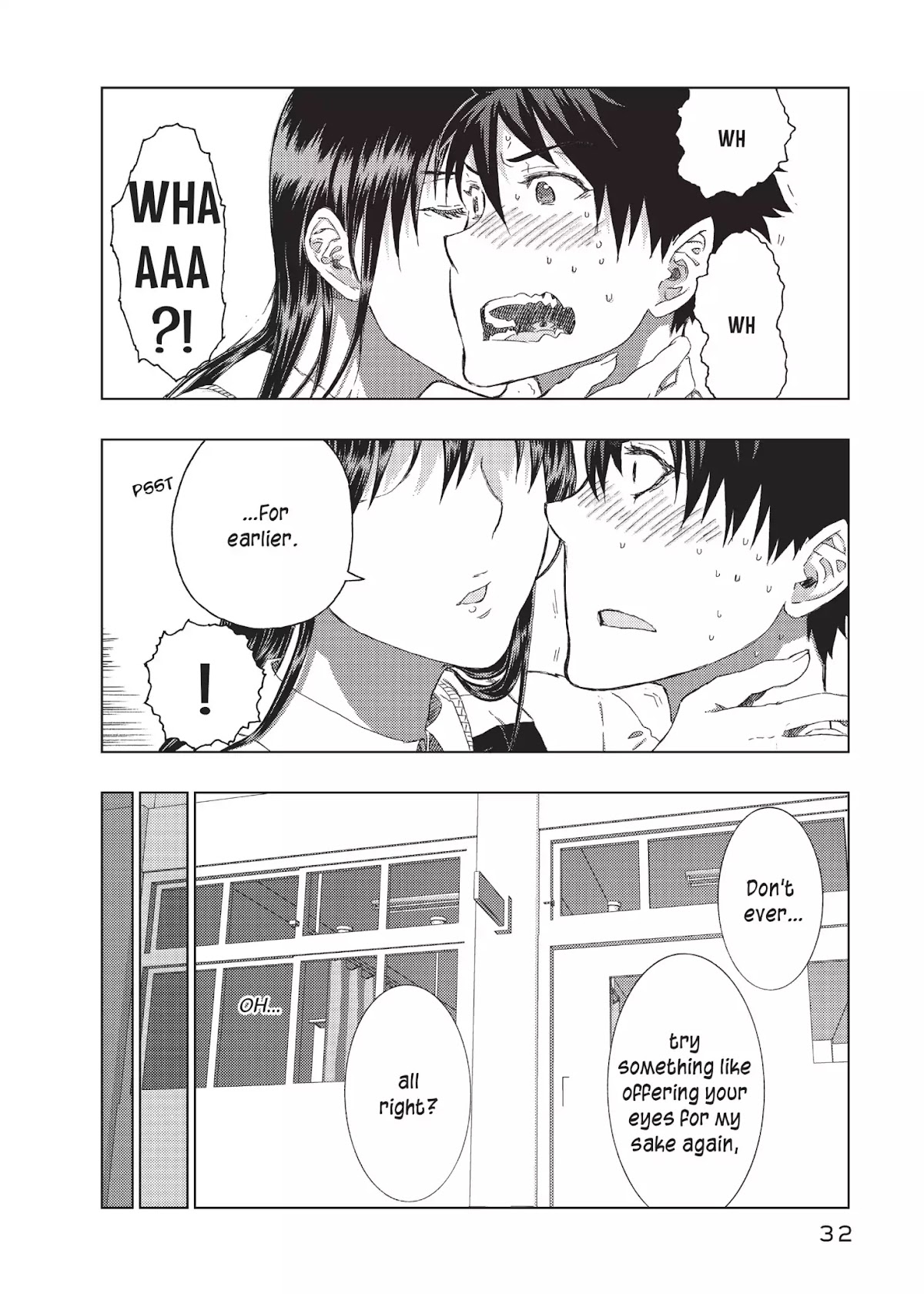 Witchcraft Works Chapter 9 page 28 - Chapter 9: Takamiya and the Flame of Evermillion