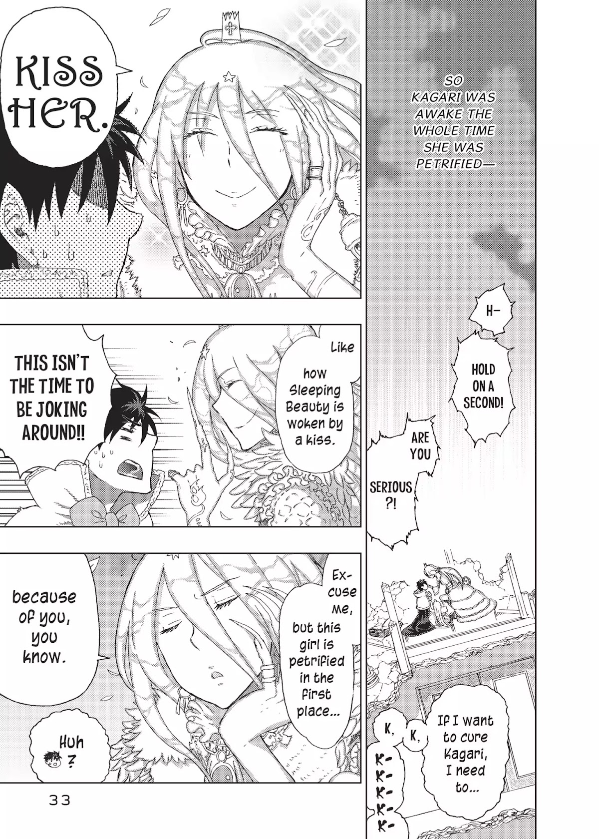 Witchcraft Works Chapter 9 page 29 - Chapter 9: Takamiya and the Flame of Evermillion