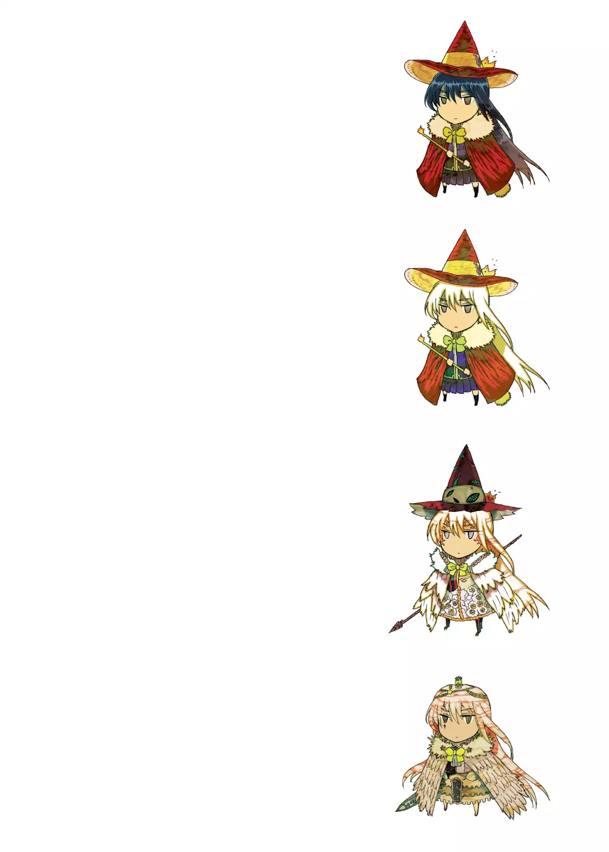 Witchcraft Works Chapter 9 page 3 - Chapter 9: Takamiya and the Flame of Evermillion