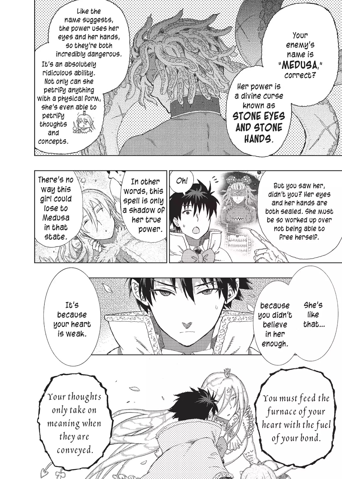 Witchcraft Works Chapter 9 page 30 - Chapter 9: Takamiya and the Flame of Evermillion
