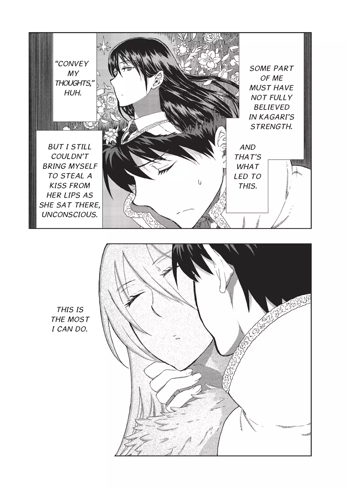 Witchcraft Works Chapter 9 page 31 - Chapter 9: Takamiya and the Flame of Evermillion