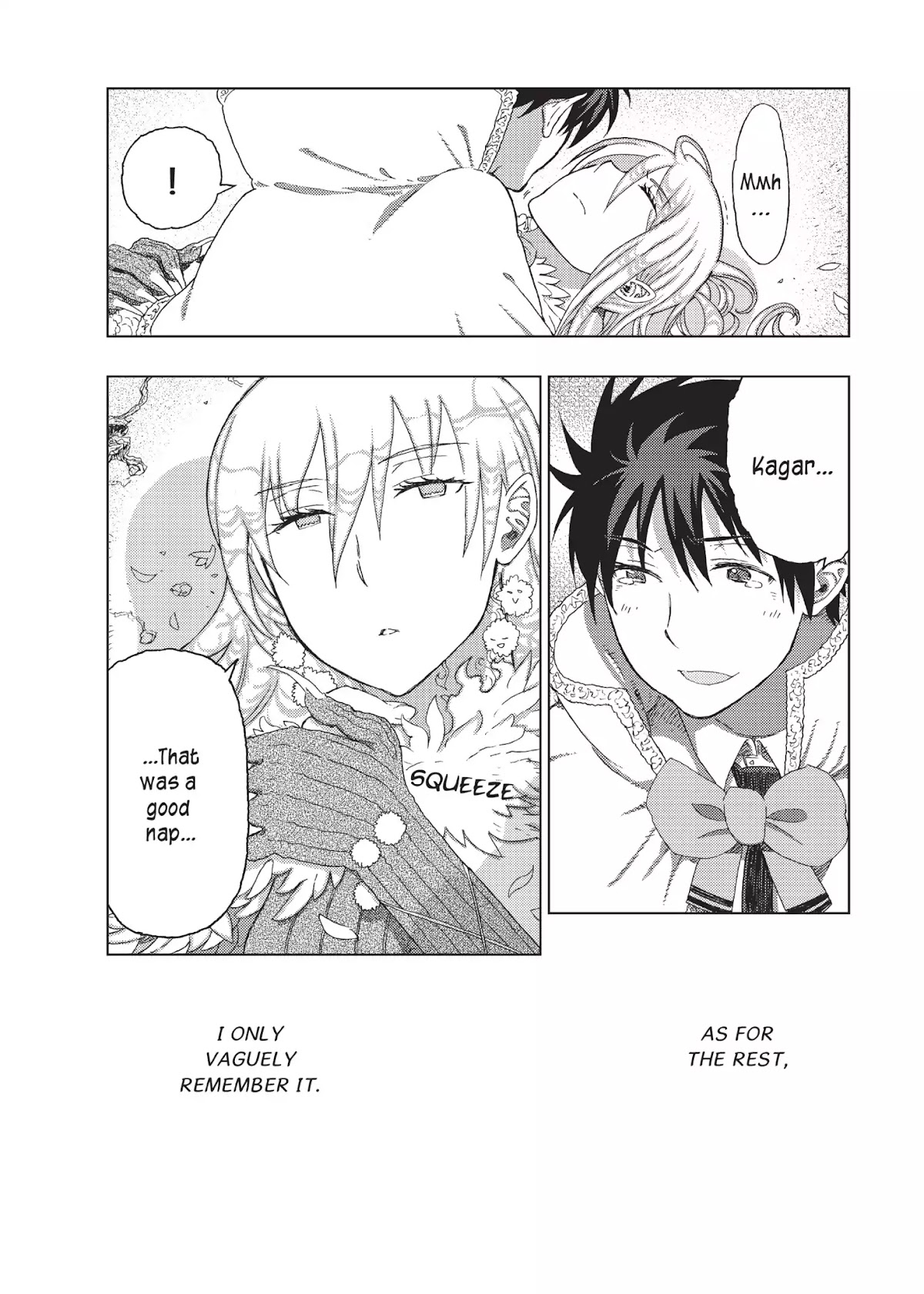 Witchcraft Works Chapter 9 page 32 - Chapter 9: Takamiya and the Flame of Evermillion