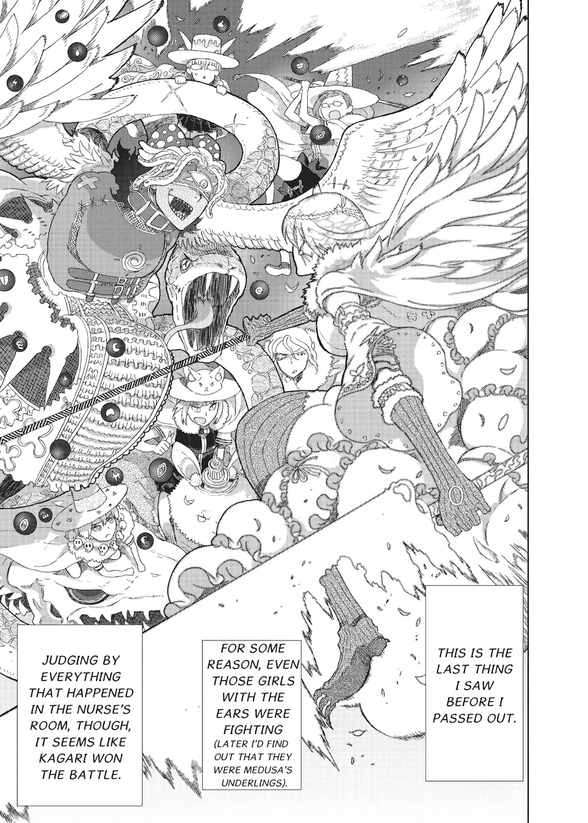 Witchcraft Works Chapter 9 page 33 - Chapter 9: Takamiya and the Flame of Evermillion