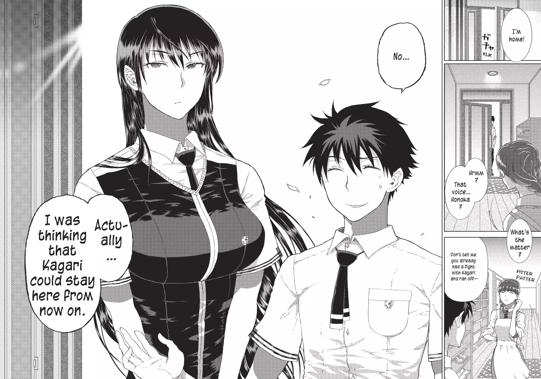Witchcraft Works Chapter 9 page 36 - Chapter 9: Takamiya and the Flame of Evermillion