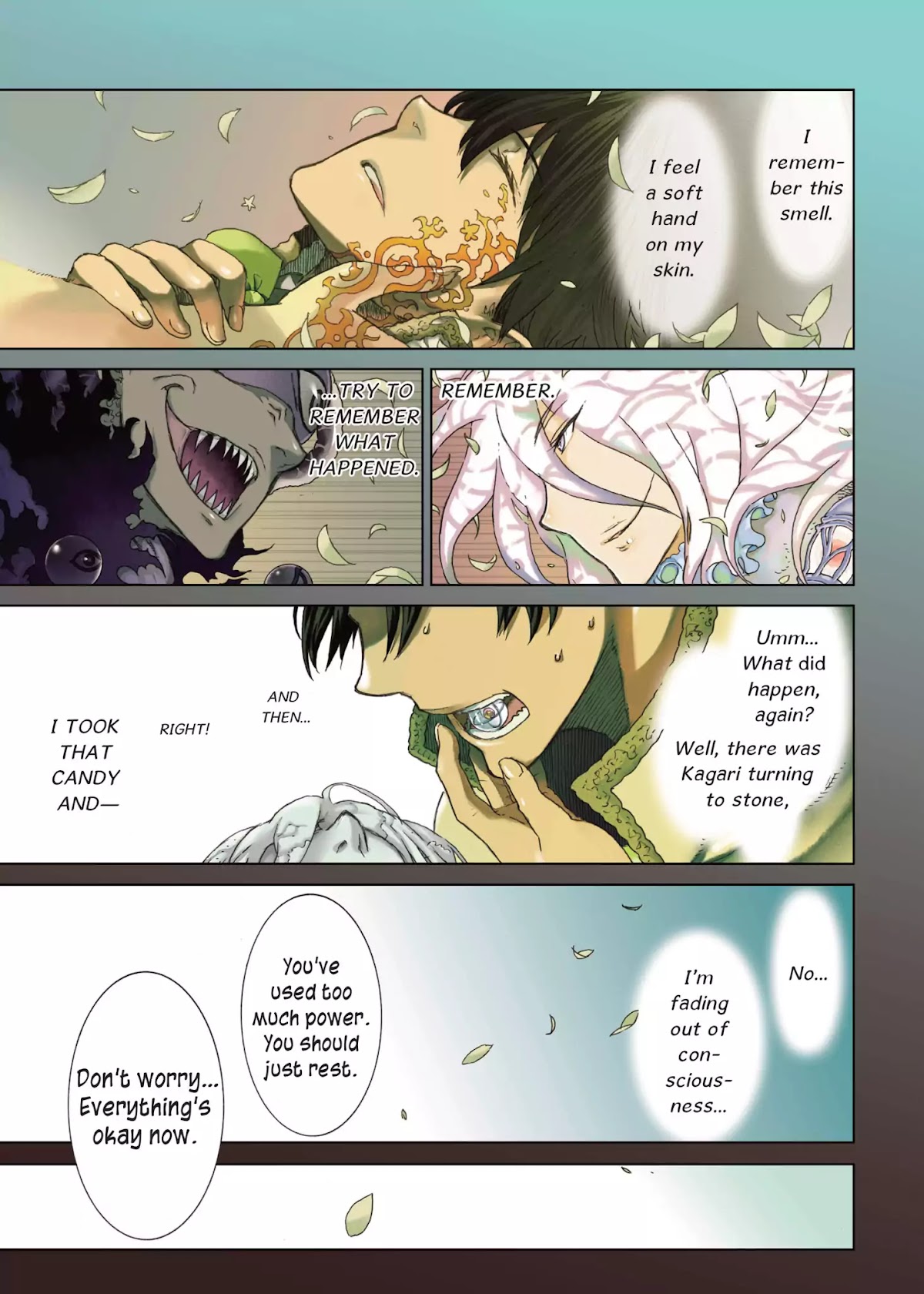 Witchcraft Works Chapter 9 page 4 - Chapter 9: Takamiya and the Flame of Evermillion