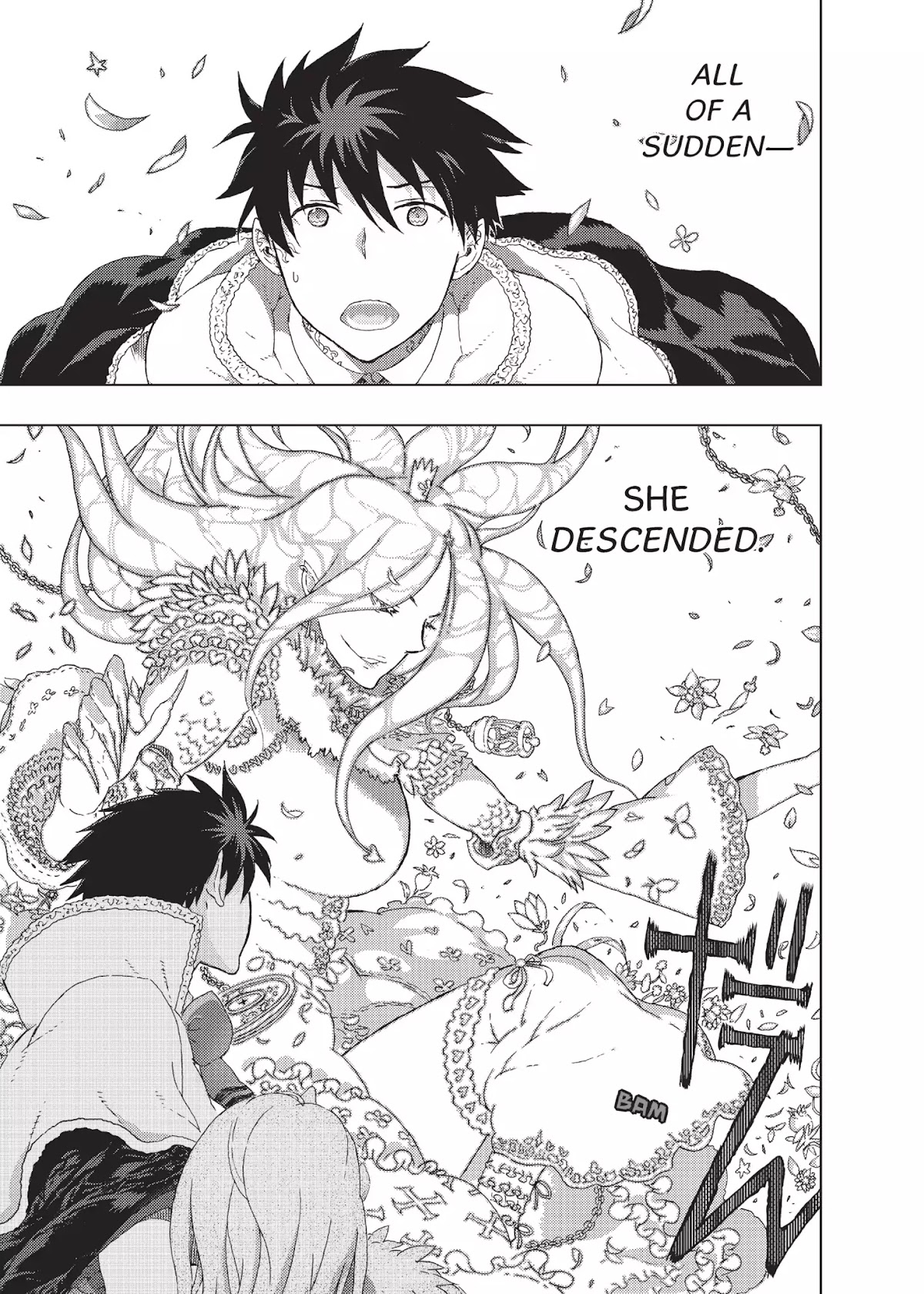 Witchcraft Works Chapter 9 page 7 - Chapter 9: Takamiya and the Flame of Evermillion