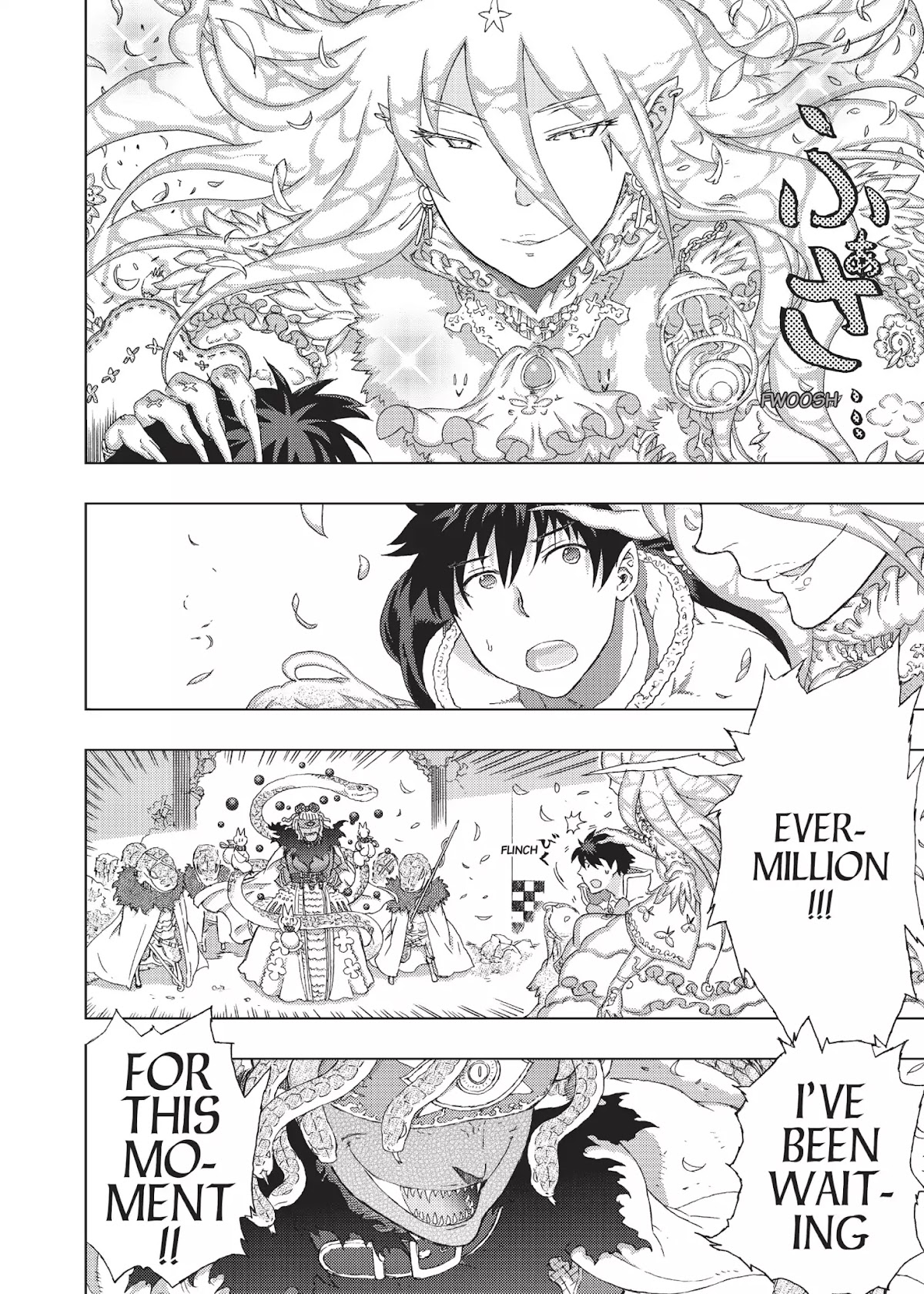 Witchcraft Works Chapter 9 page 8 - Chapter 9: Takamiya and the Flame of Evermillion