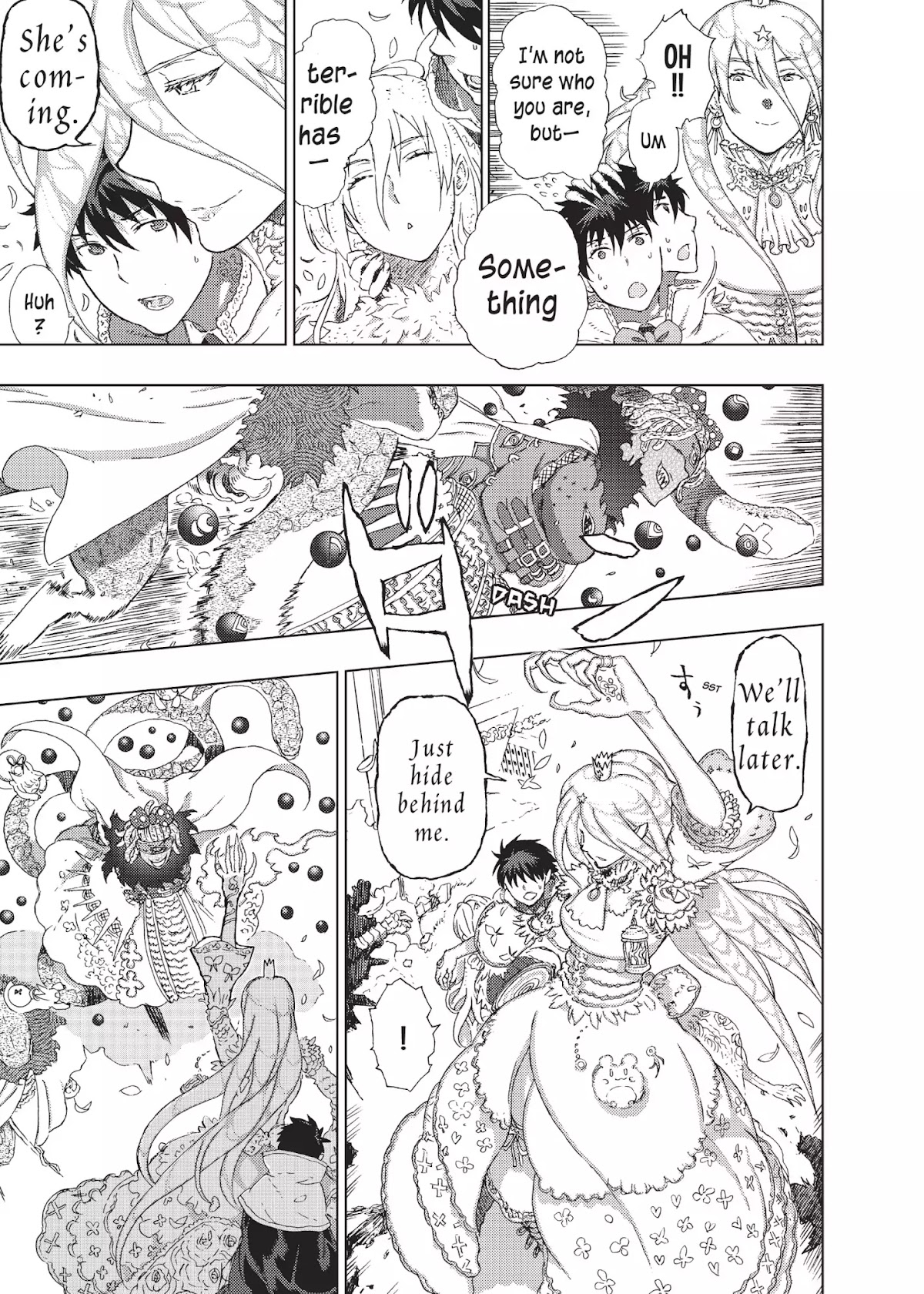 Witchcraft Works Chapter 9 page 9 - Chapter 9: Takamiya and the Flame of Evermillion