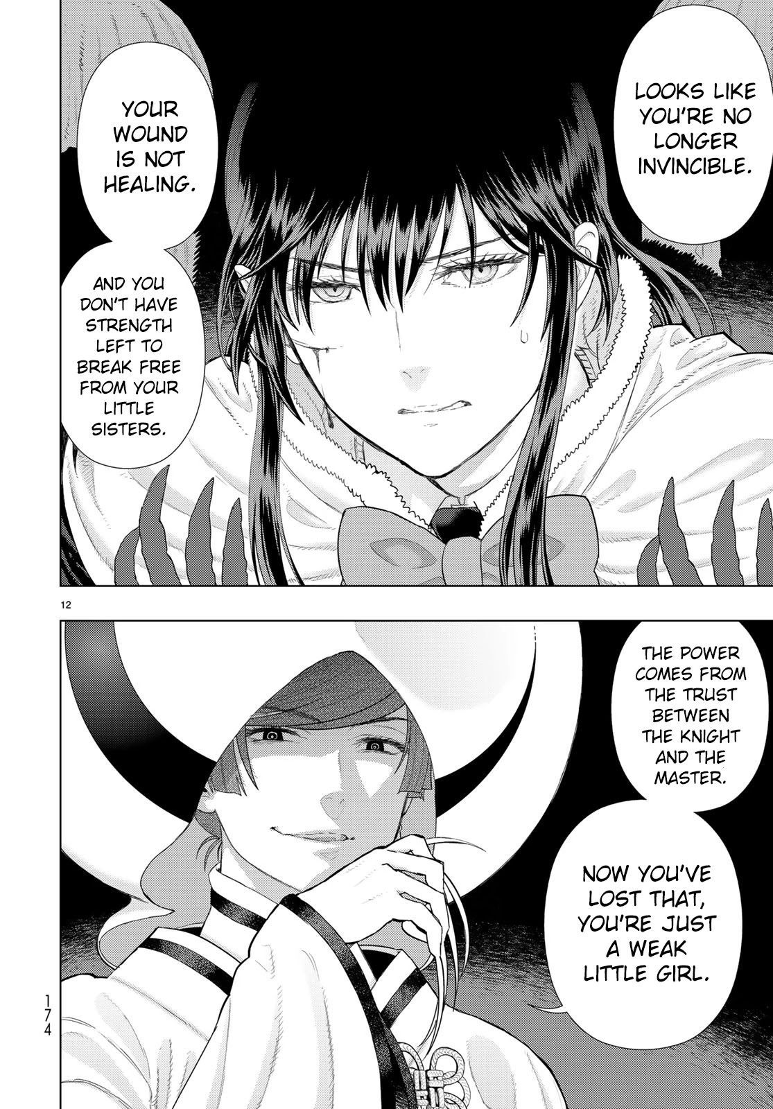 Witchcraft Works Chapter 91 page 11 - Chapter 91: Takamiya-kun VS. Kayou, Part 5