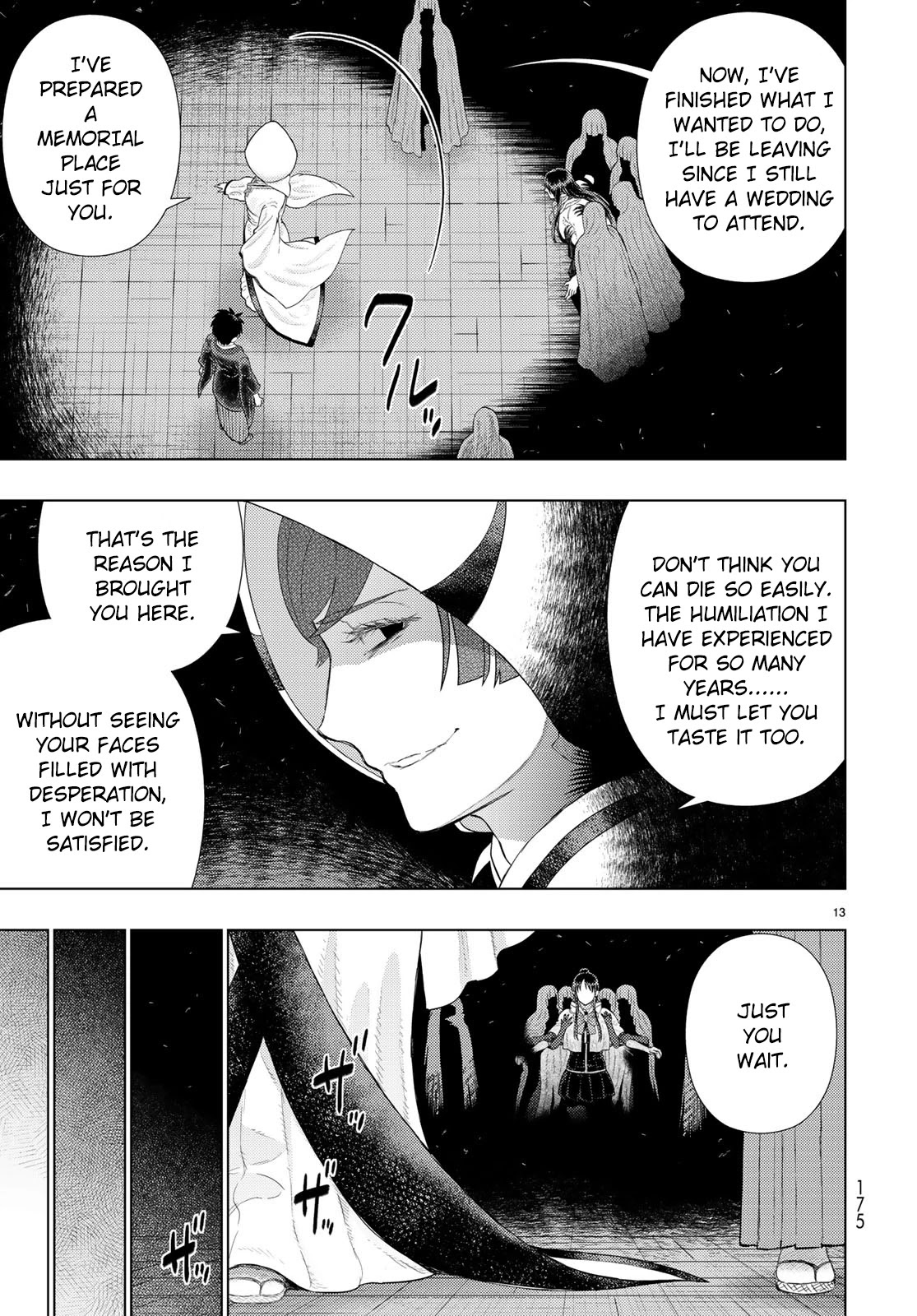 Witchcraft Works Chapter 91 page 12 - Chapter 91: Takamiya-kun VS. Kayou, Part 5