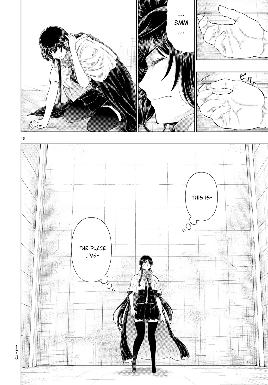 Witchcraft Works Chapter 91 page 14 - Chapter 91: Takamiya-kun VS. Kayou, Part 5