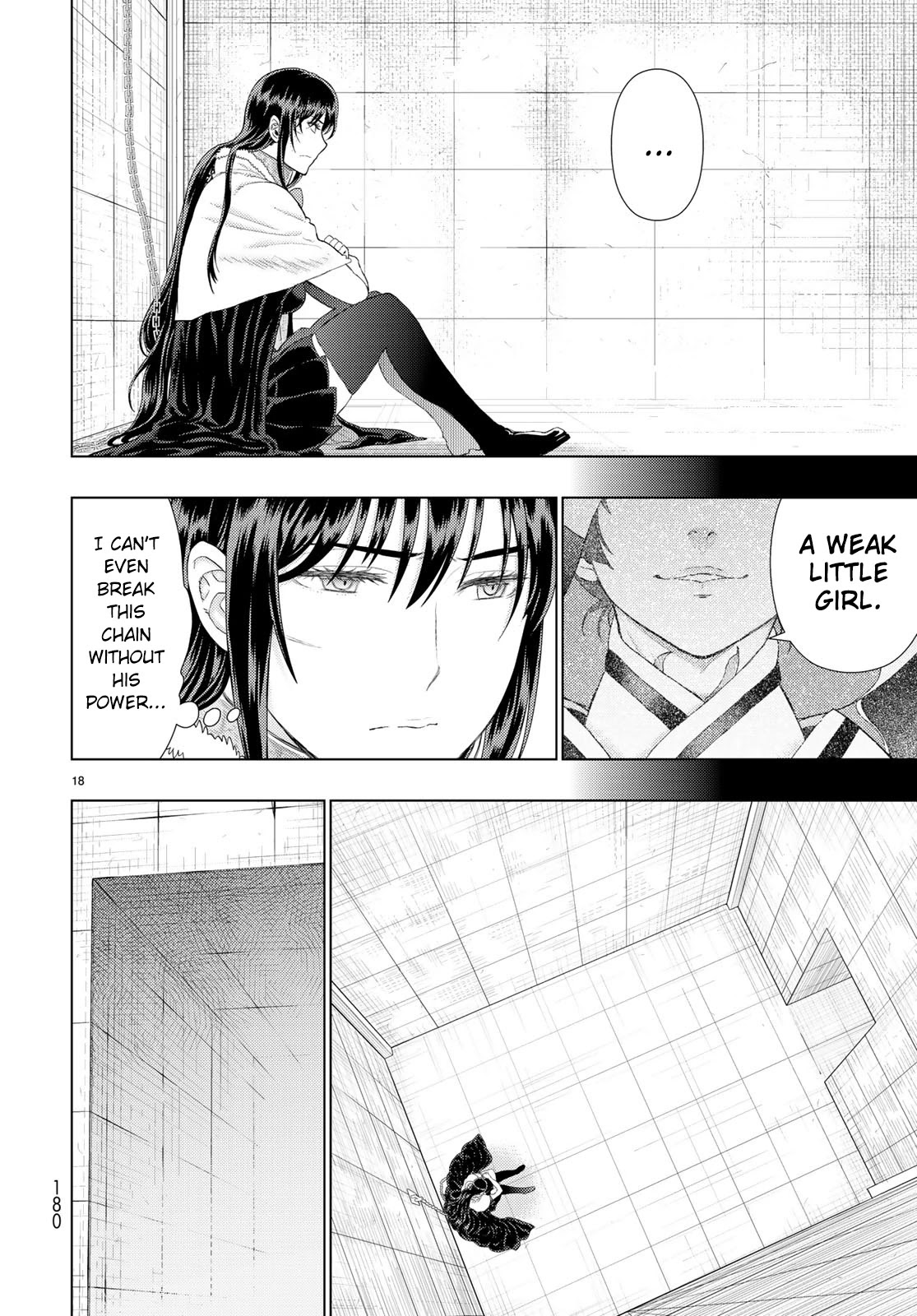 Witchcraft Works Chapter 91 page 16 - Chapter 91: Takamiya-kun VS. Kayou, Part 5