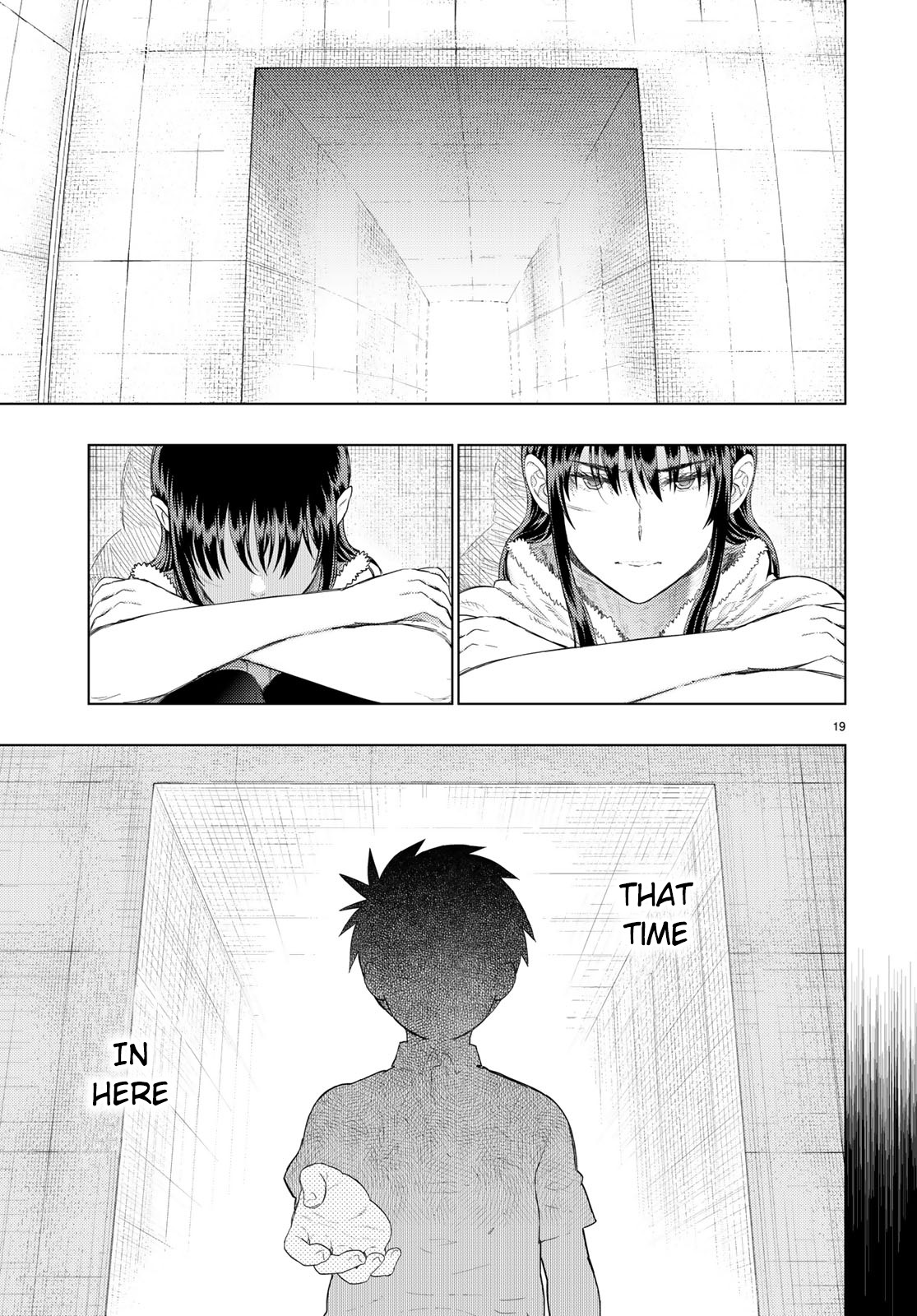 Witchcraft Works Chapter 91 page 17 - Chapter 91: Takamiya-kun VS. Kayou, Part 5