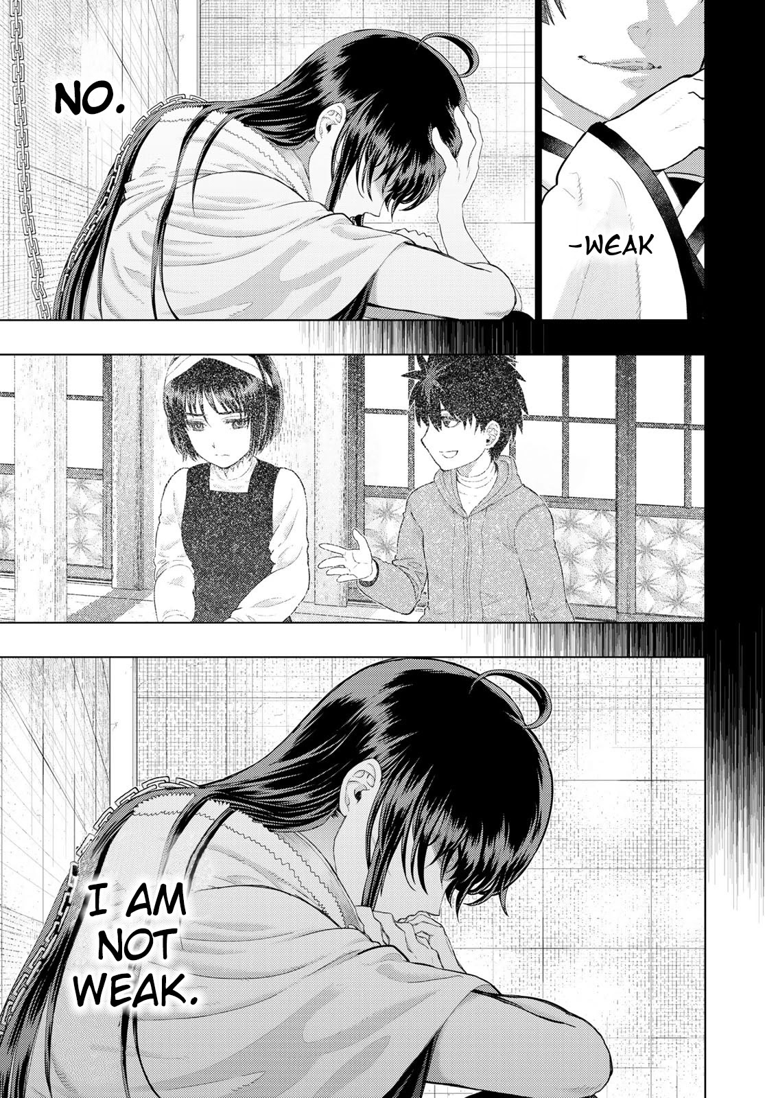 Witchcraft Works Chapter 91 page 20 - Chapter 91: Takamiya-kun VS. Kayou, Part 5