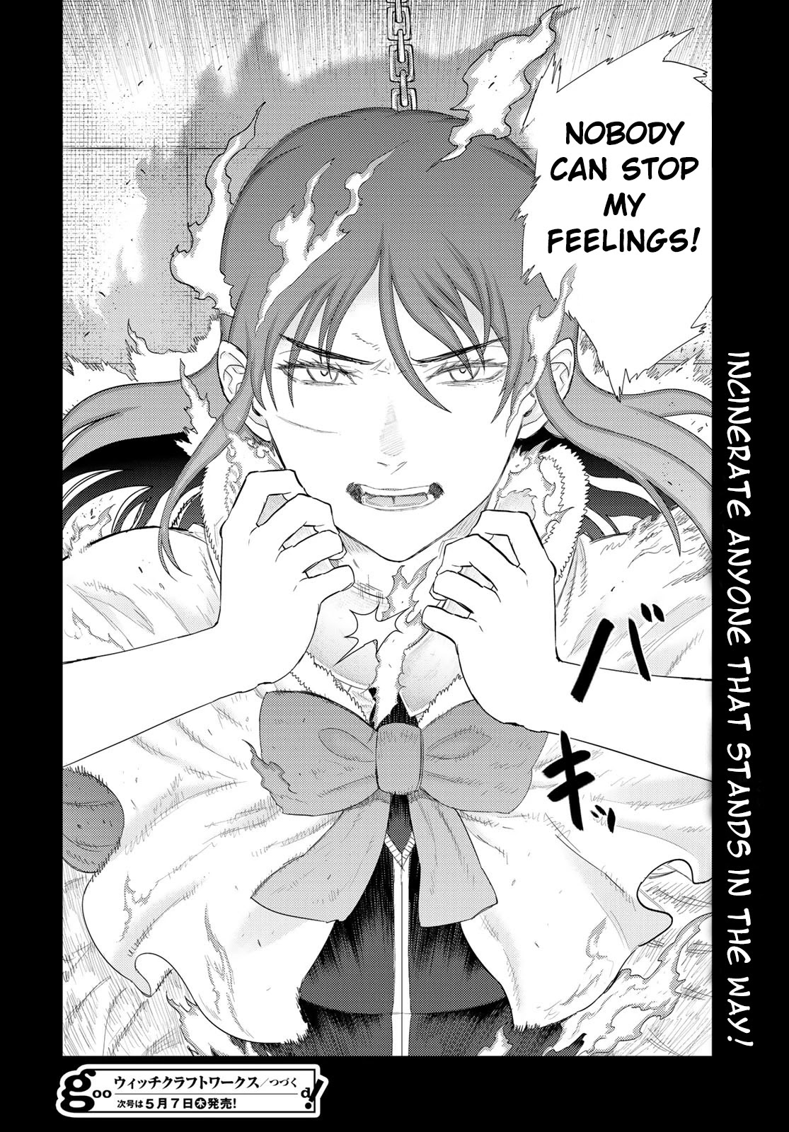 Witchcraft Works Chapter 91 page 21 - Chapter 91: Takamiya-kun VS. Kayou, Part 5