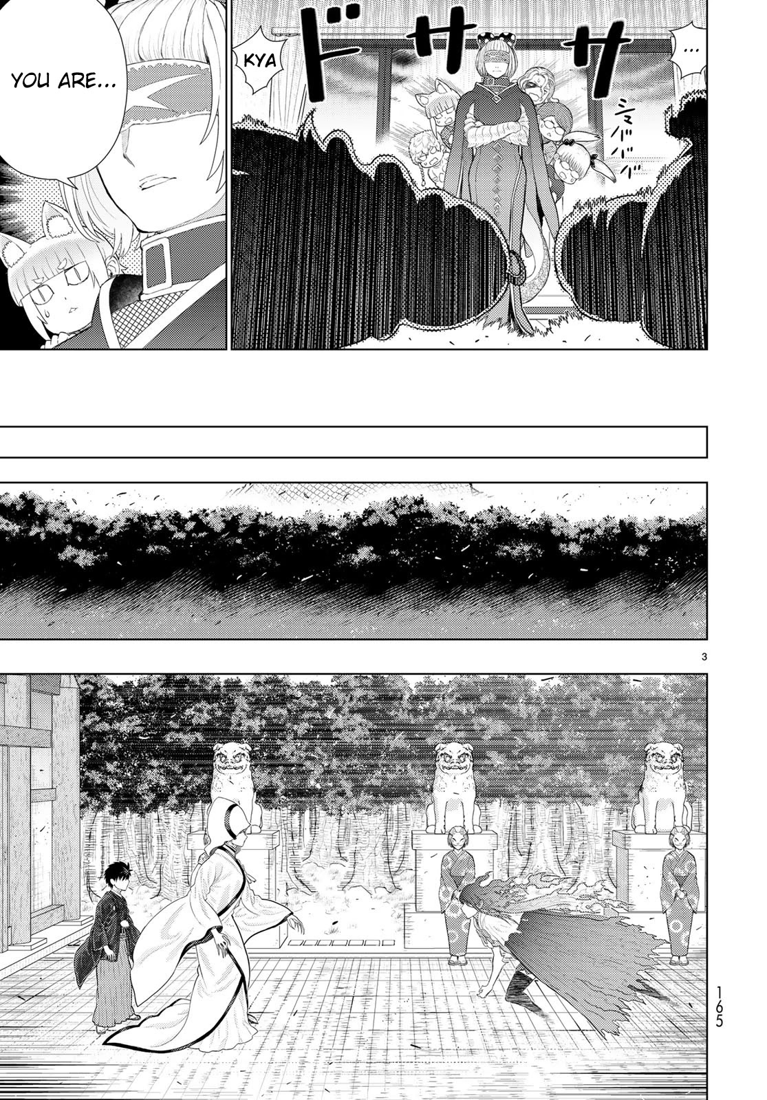 Witchcraft Works Chapter 91 page 3 - Chapter 91: Takamiya-kun VS. Kayou, Part 5